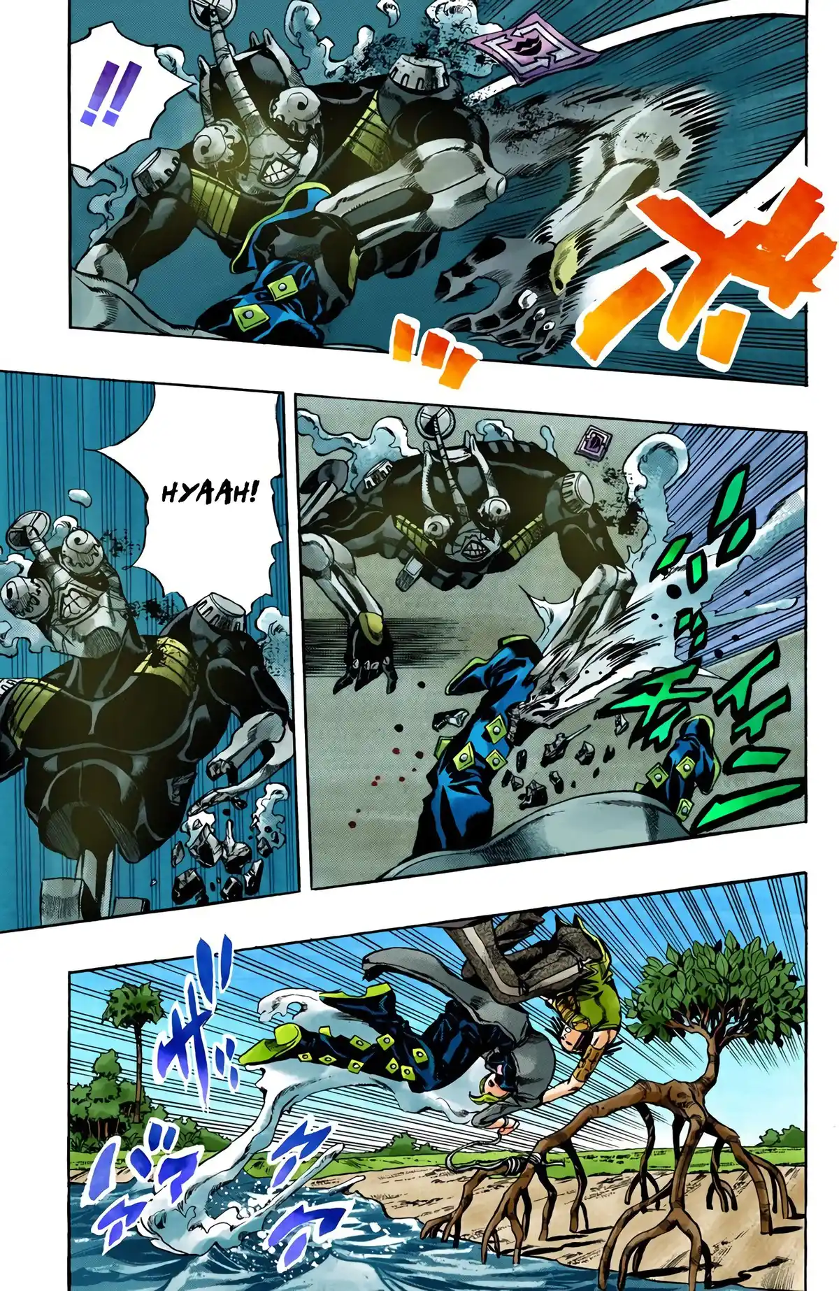 JoJo’s Bizarre Adventure : Stone Ocean Volume 4 page 35