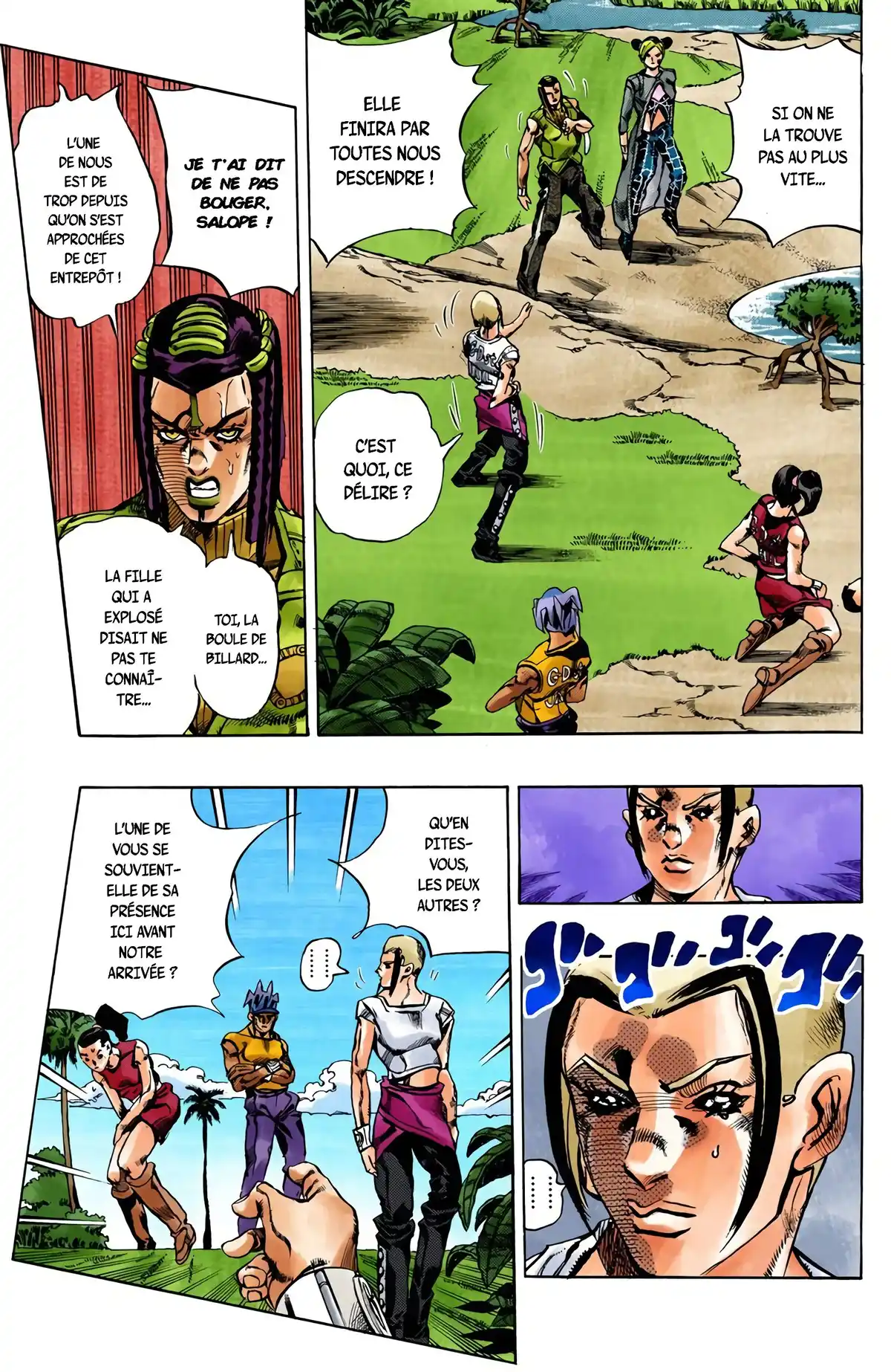 JoJo’s Bizarre Adventure : Stone Ocean Volume 4 page 39