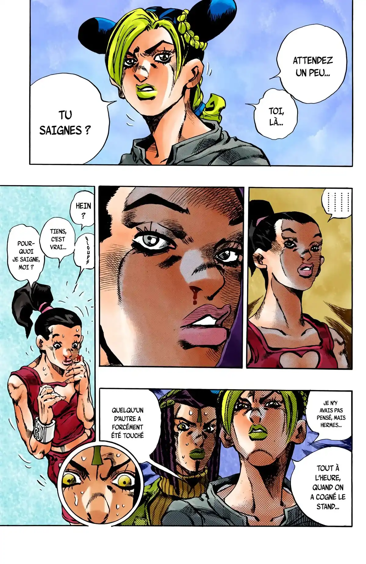 JoJo’s Bizarre Adventure : Stone Ocean Volume 4 page 41