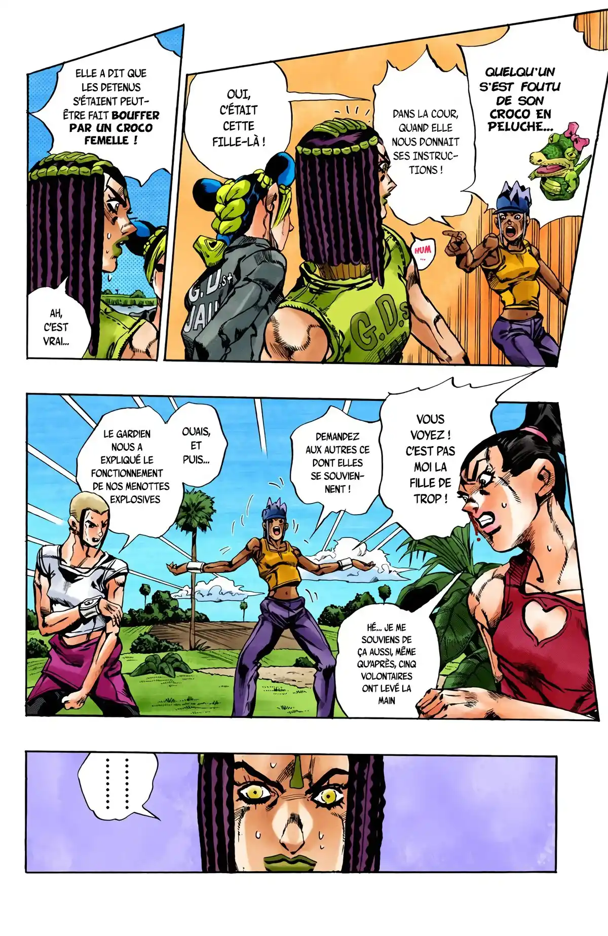 JoJo’s Bizarre Adventure : Stone Ocean Volume 4 page 46