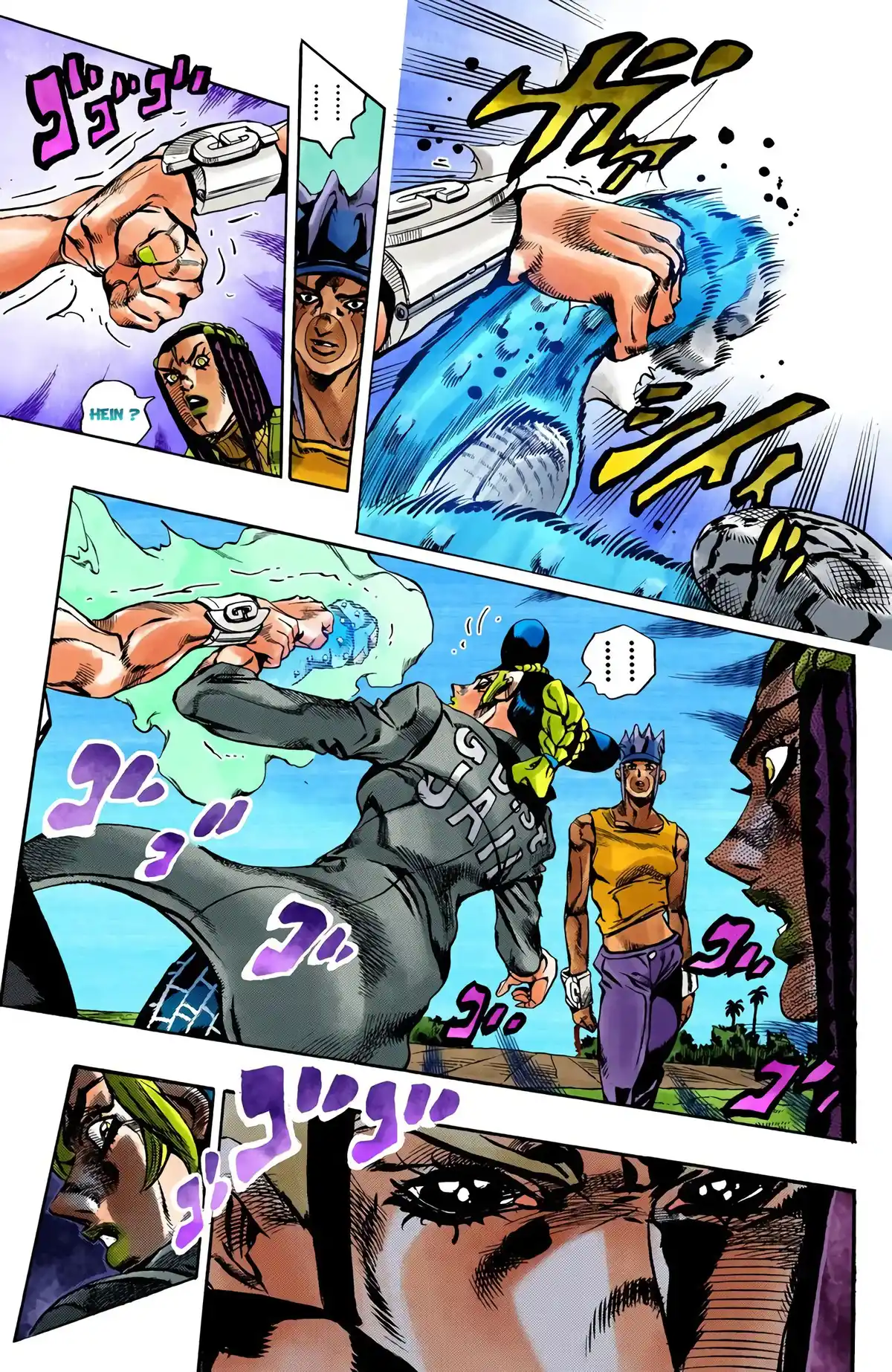 JoJo’s Bizarre Adventure : Stone Ocean Volume 4 page 49