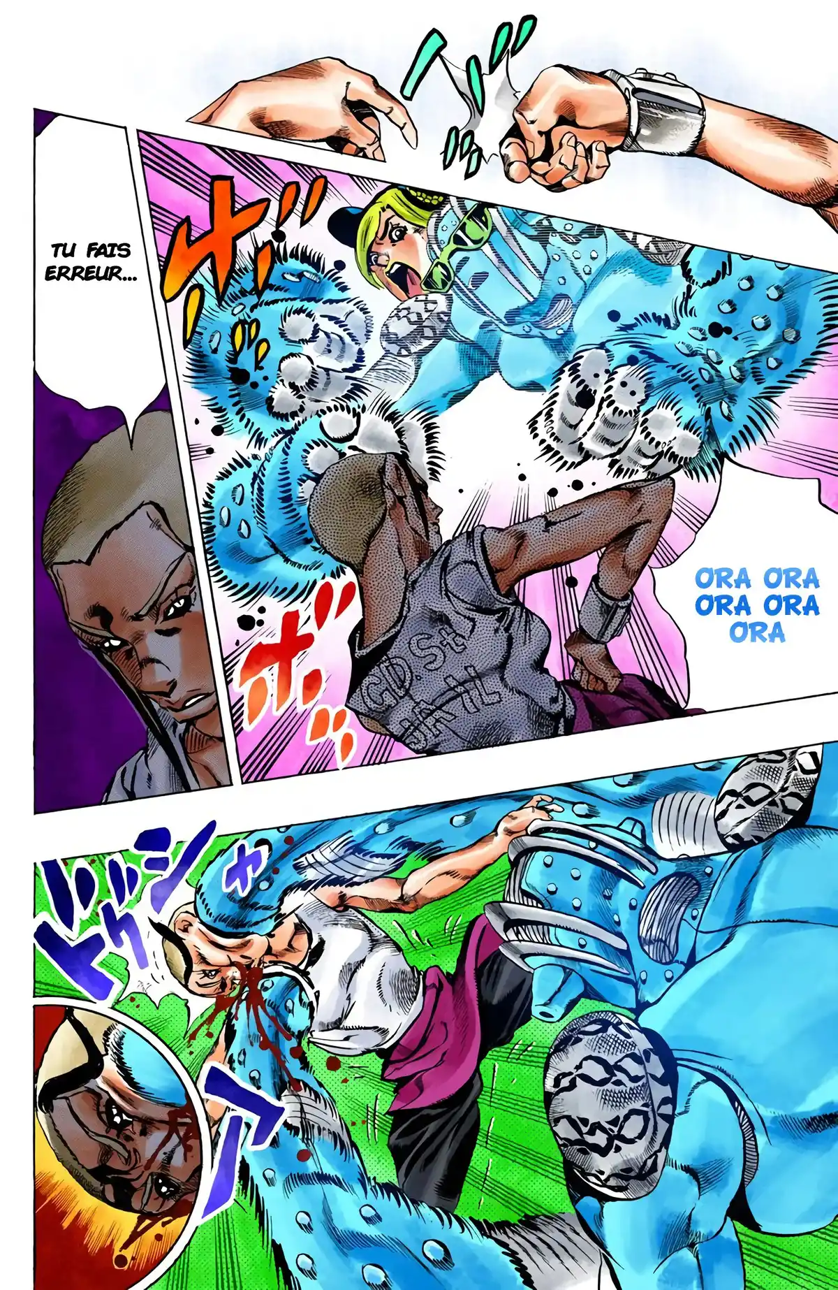 JoJo’s Bizarre Adventure : Stone Ocean Volume 4 page 52