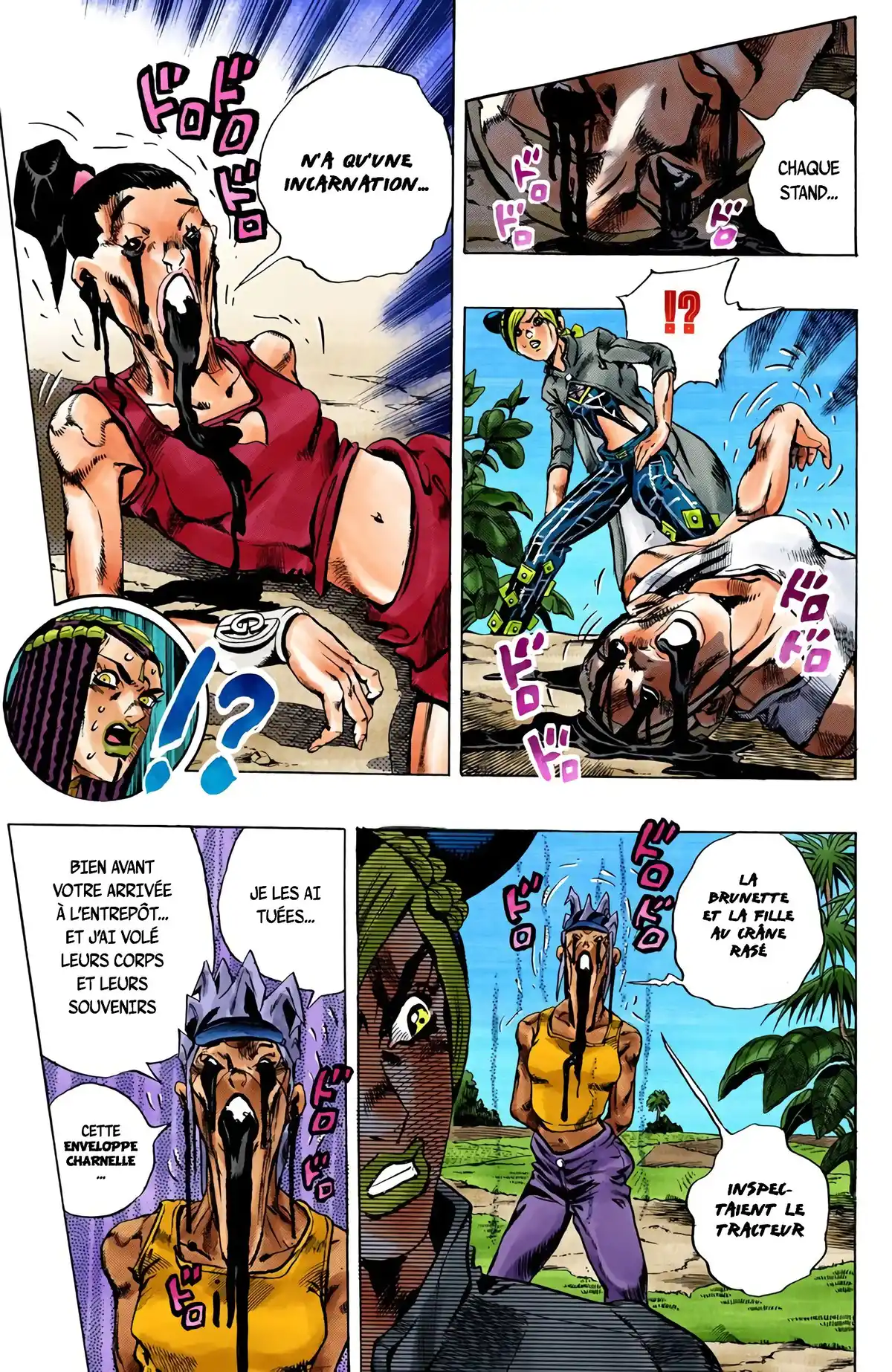 JoJo’s Bizarre Adventure : Stone Ocean Volume 4 page 53