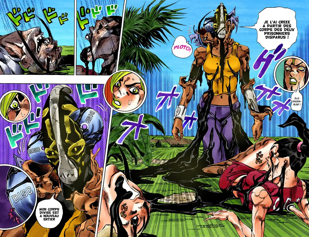 JoJo’s Bizarre Adventure : Stone Ocean Volume 4 page 54