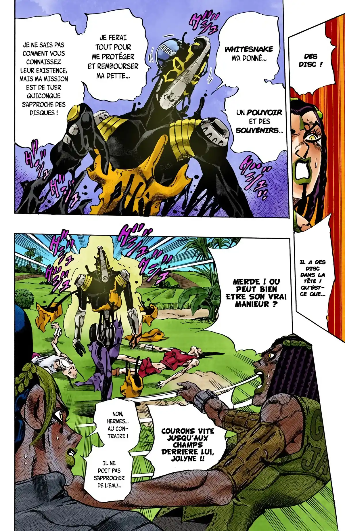 JoJo’s Bizarre Adventure : Stone Ocean Volume 4 page 55