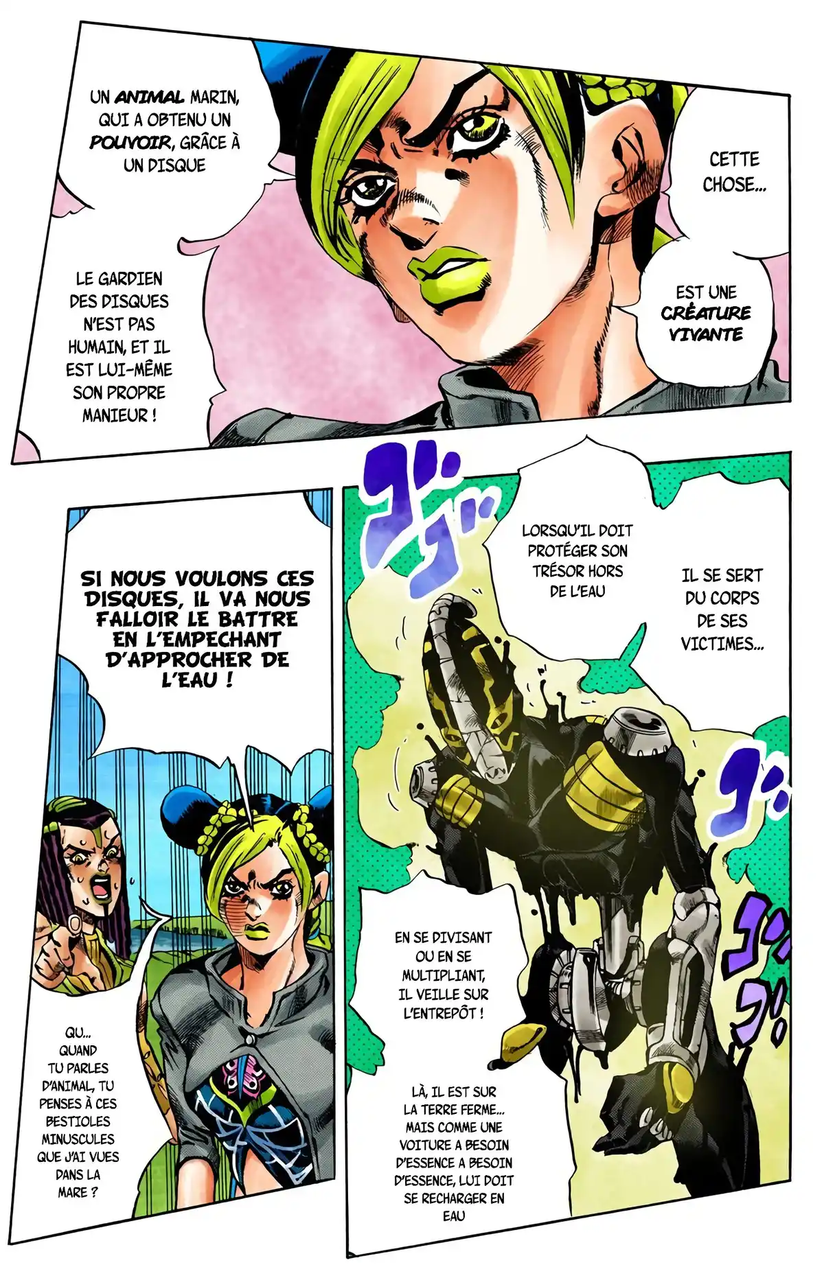 JoJo’s Bizarre Adventure : Stone Ocean Volume 4 page 56