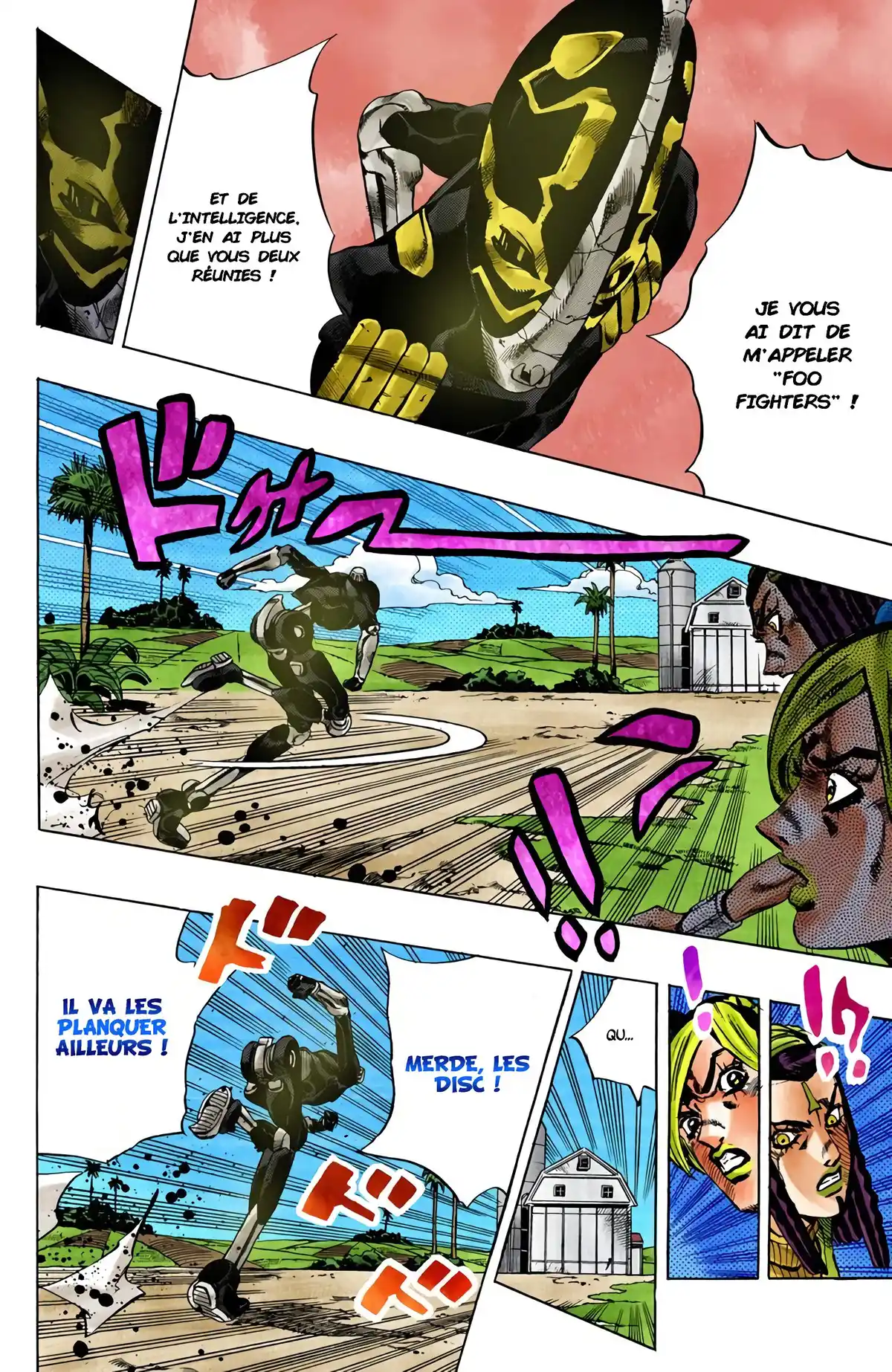 JoJo’s Bizarre Adventure : Stone Ocean Volume 4 page 59