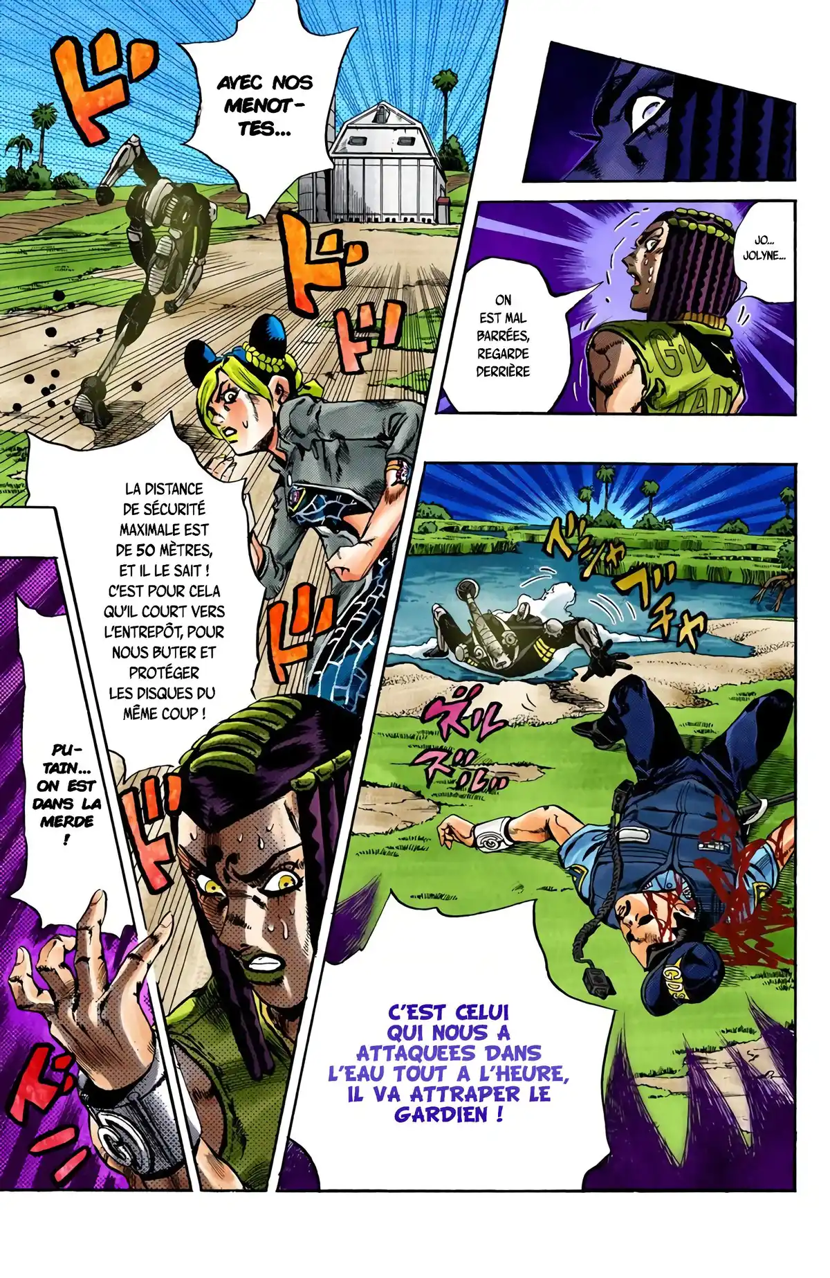 JoJo’s Bizarre Adventure : Stone Ocean Volume 4 page 60