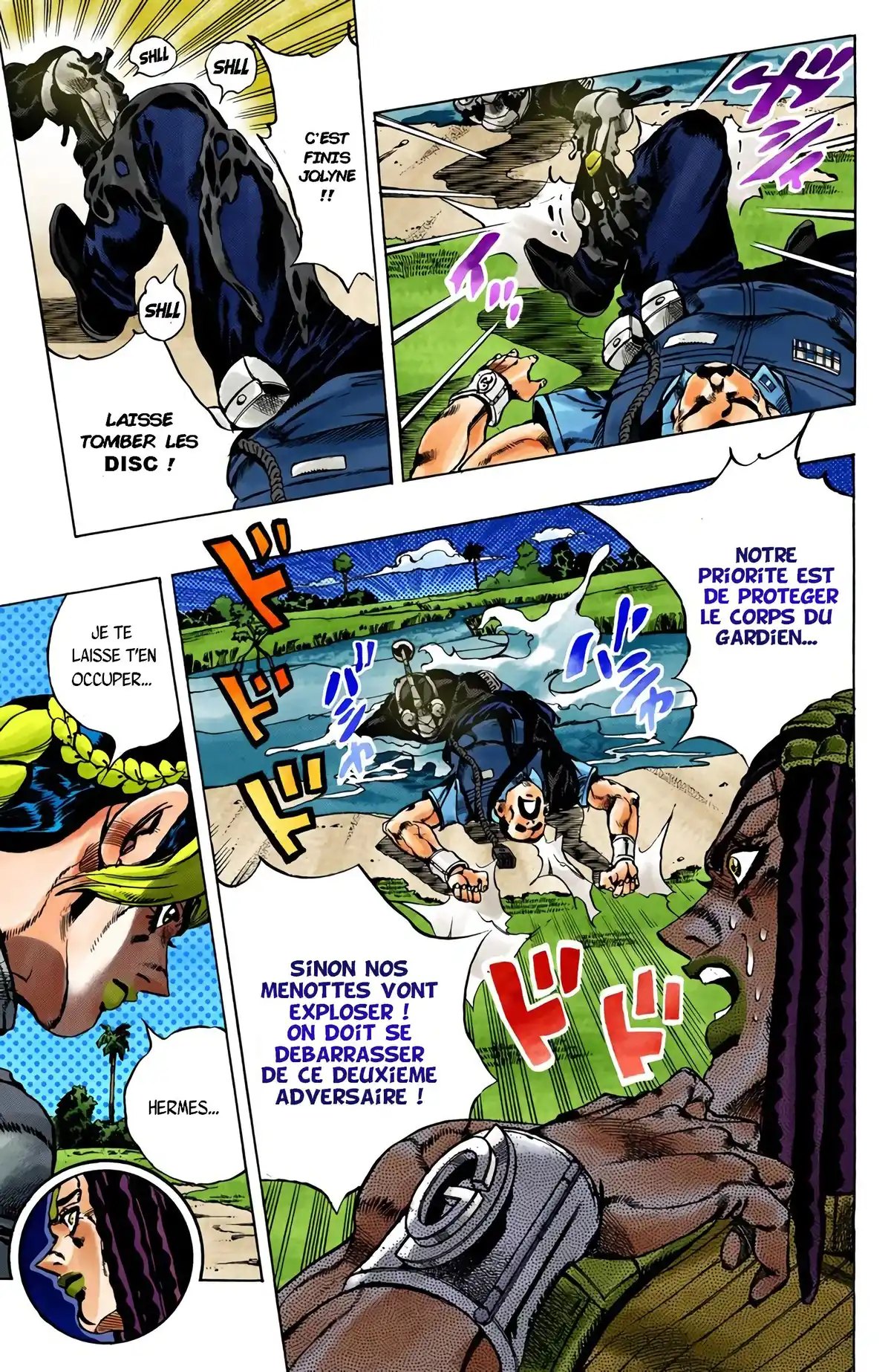 JoJo’s Bizarre Adventure : Stone Ocean Volume 4 page 64