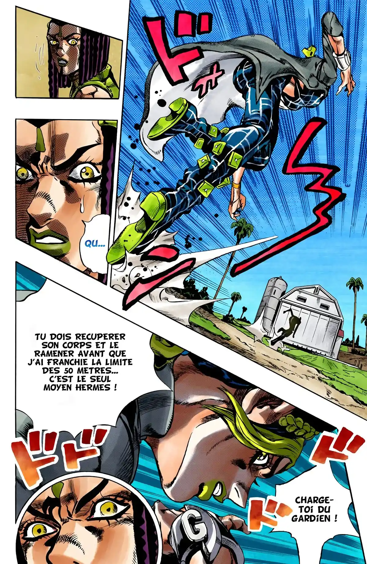 JoJo’s Bizarre Adventure : Stone Ocean Volume 4 page 65