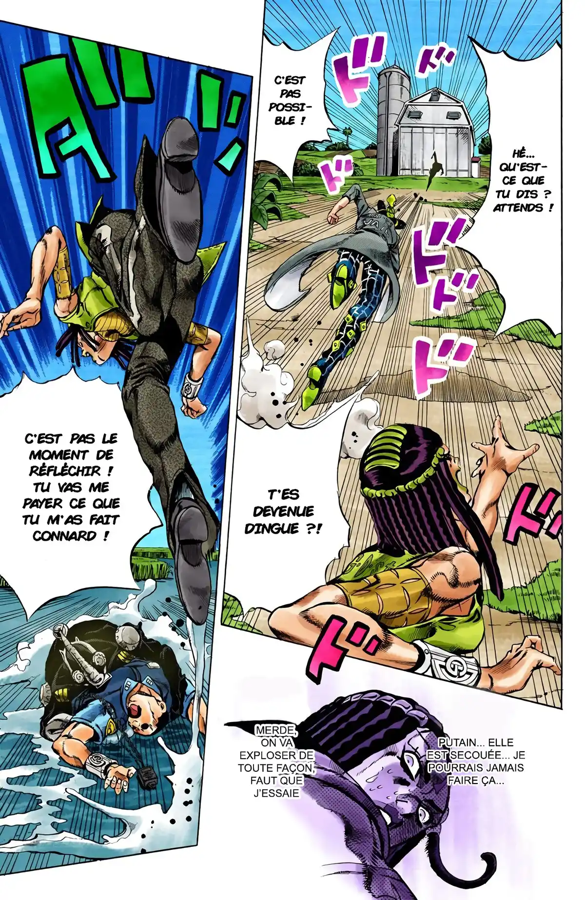 JoJo’s Bizarre Adventure : Stone Ocean Volume 4 page 66