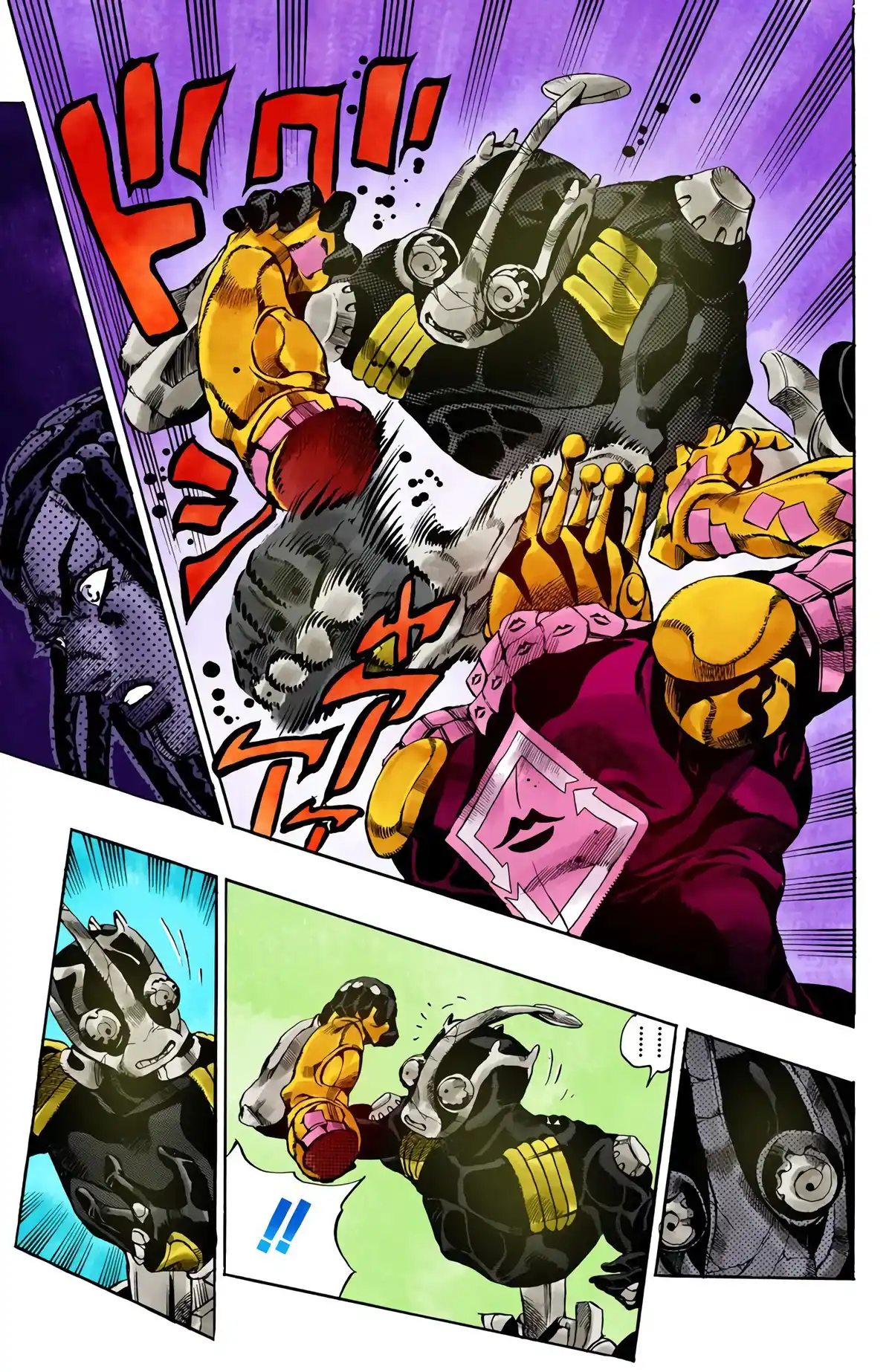 JoJo’s Bizarre Adventure : Stone Ocean Volume 4 page 68