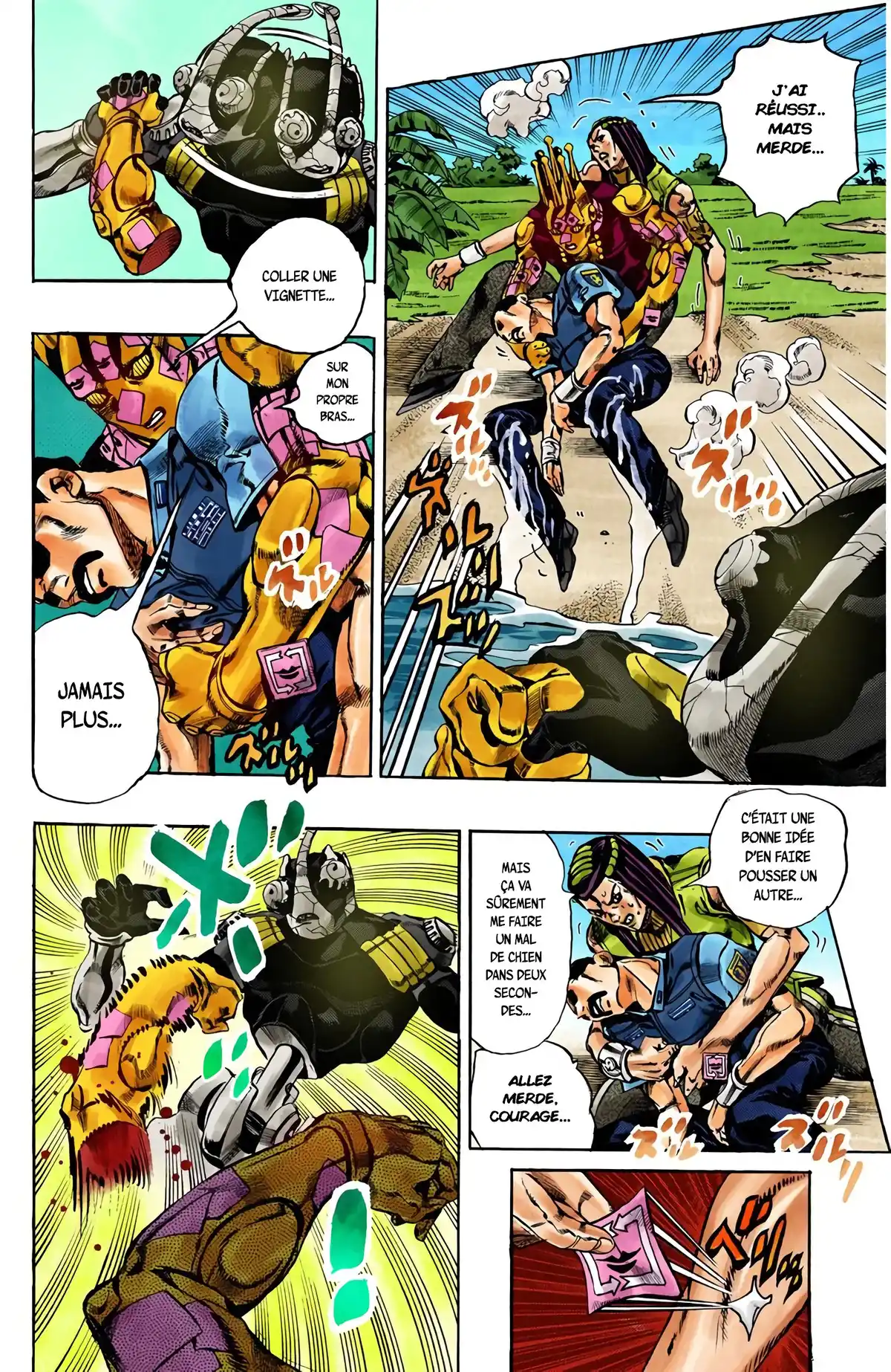 JoJo’s Bizarre Adventure : Stone Ocean Volume 4 page 69