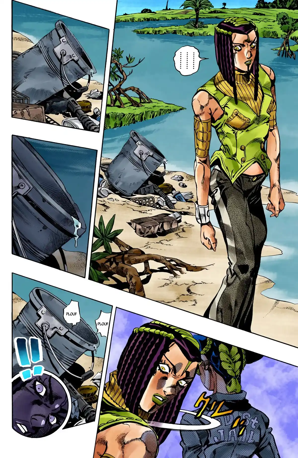 JoJo’s Bizarre Adventure : Stone Ocean Volume 4 page 7