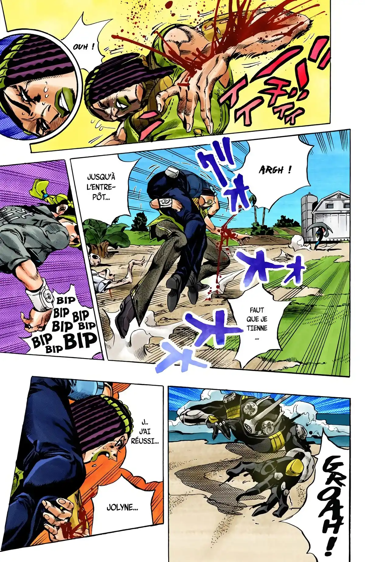 JoJo’s Bizarre Adventure : Stone Ocean Volume 4 page 70