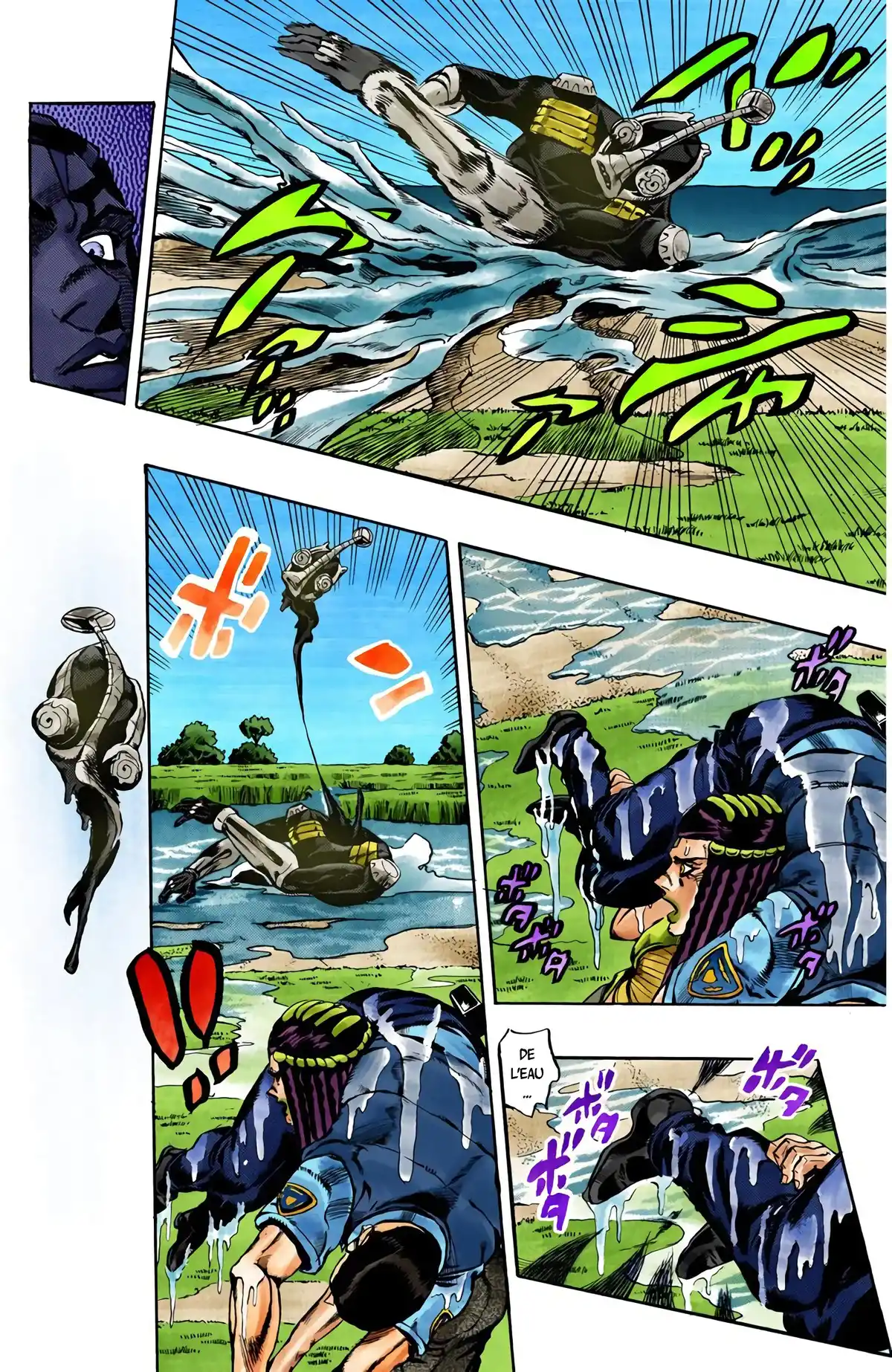 JoJo’s Bizarre Adventure : Stone Ocean Volume 4 page 71