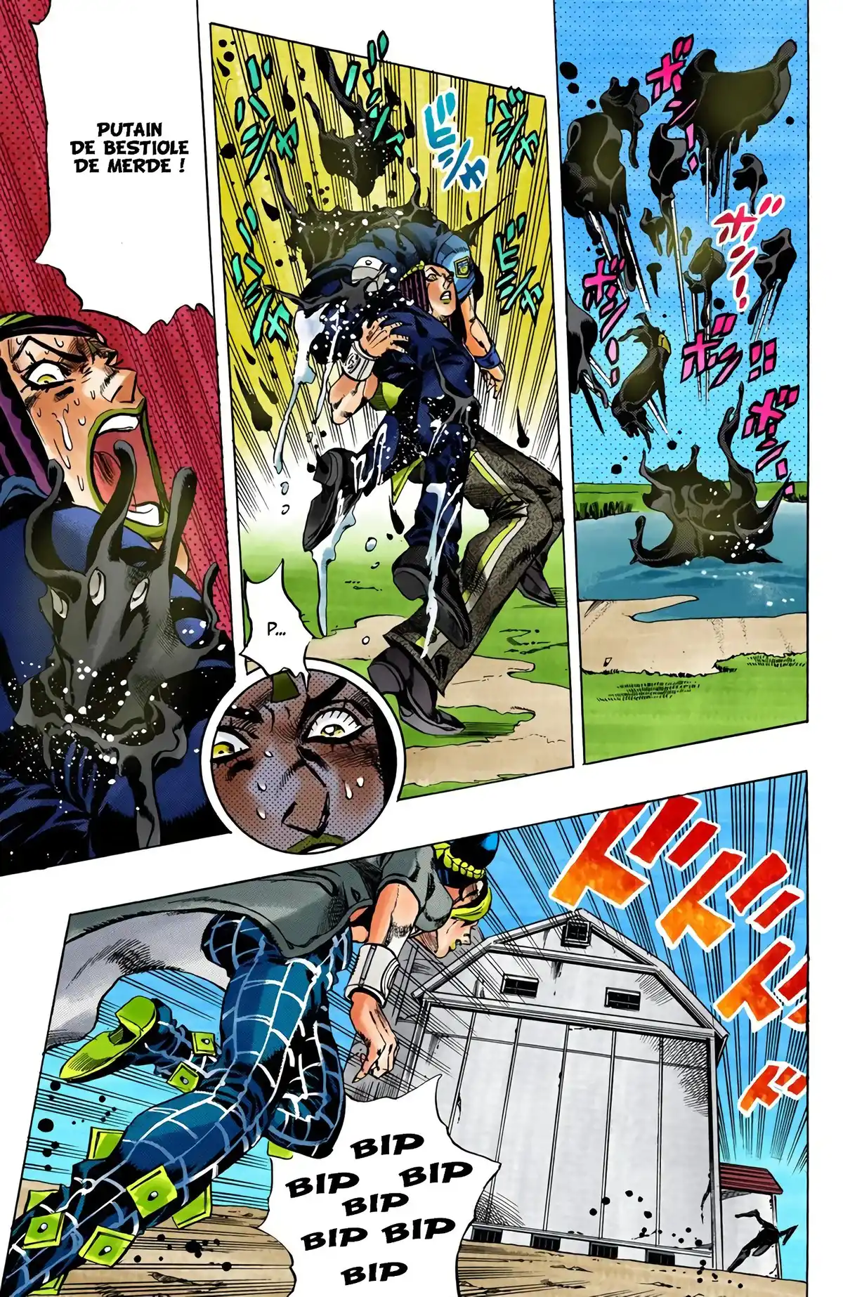 JoJo’s Bizarre Adventure : Stone Ocean Volume 4 page 72