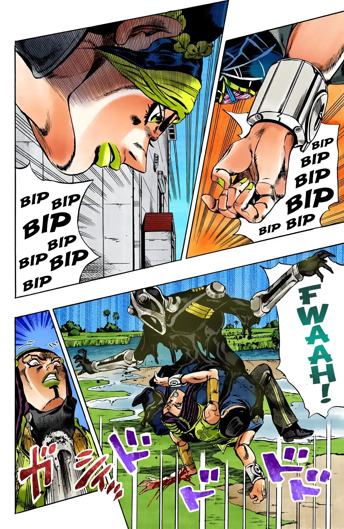 JoJo’s Bizarre Adventure : Stone Ocean Volume 4 page 73