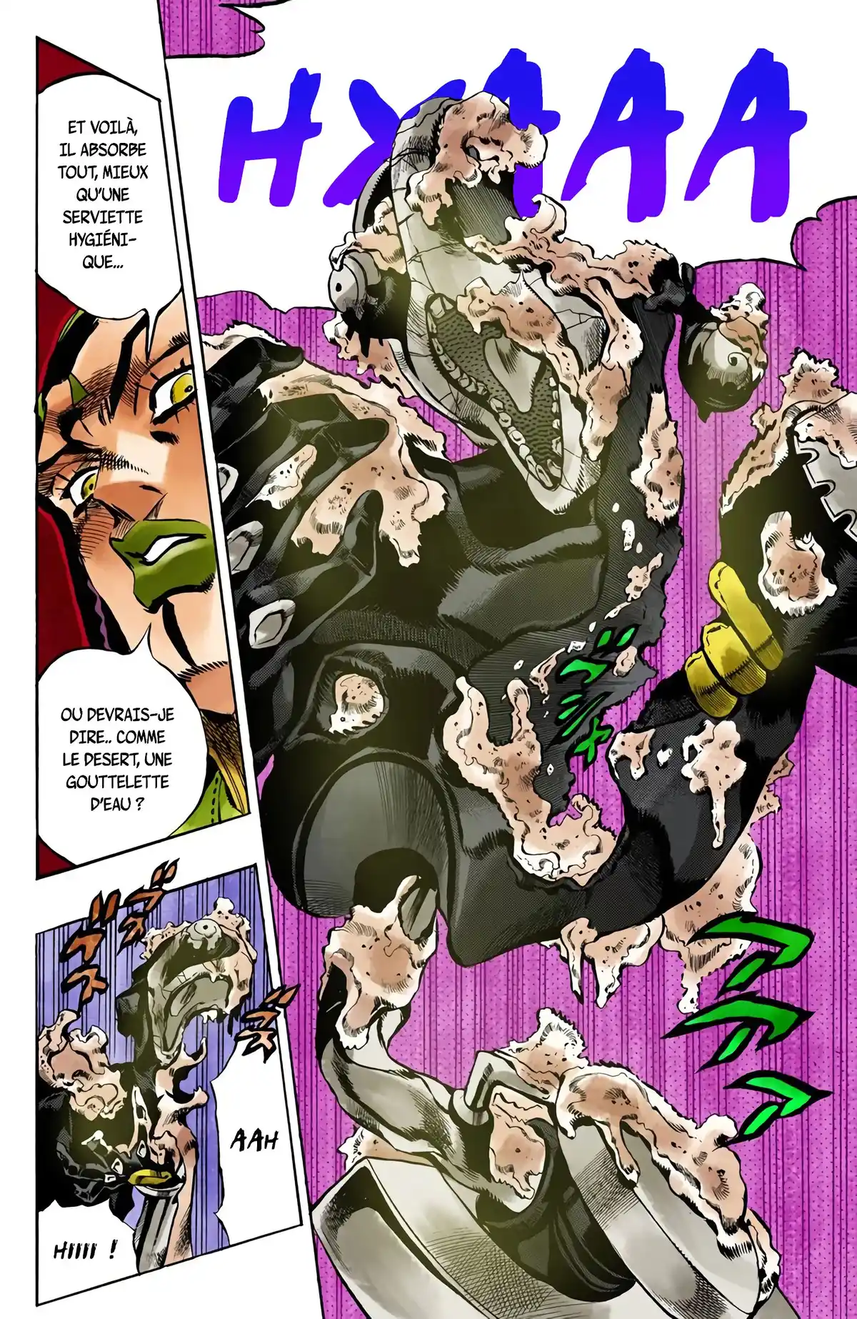 JoJo’s Bizarre Adventure : Stone Ocean Volume 4 page 77