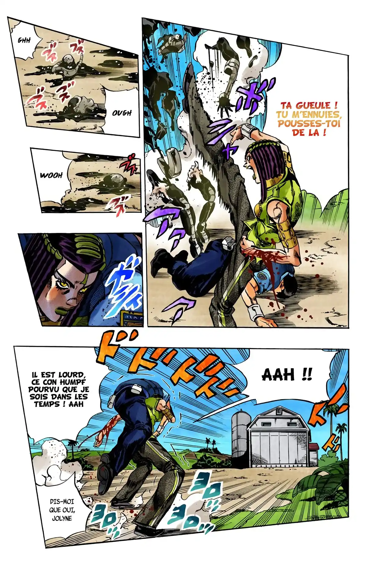 JoJo’s Bizarre Adventure : Stone Ocean Volume 4 page 78