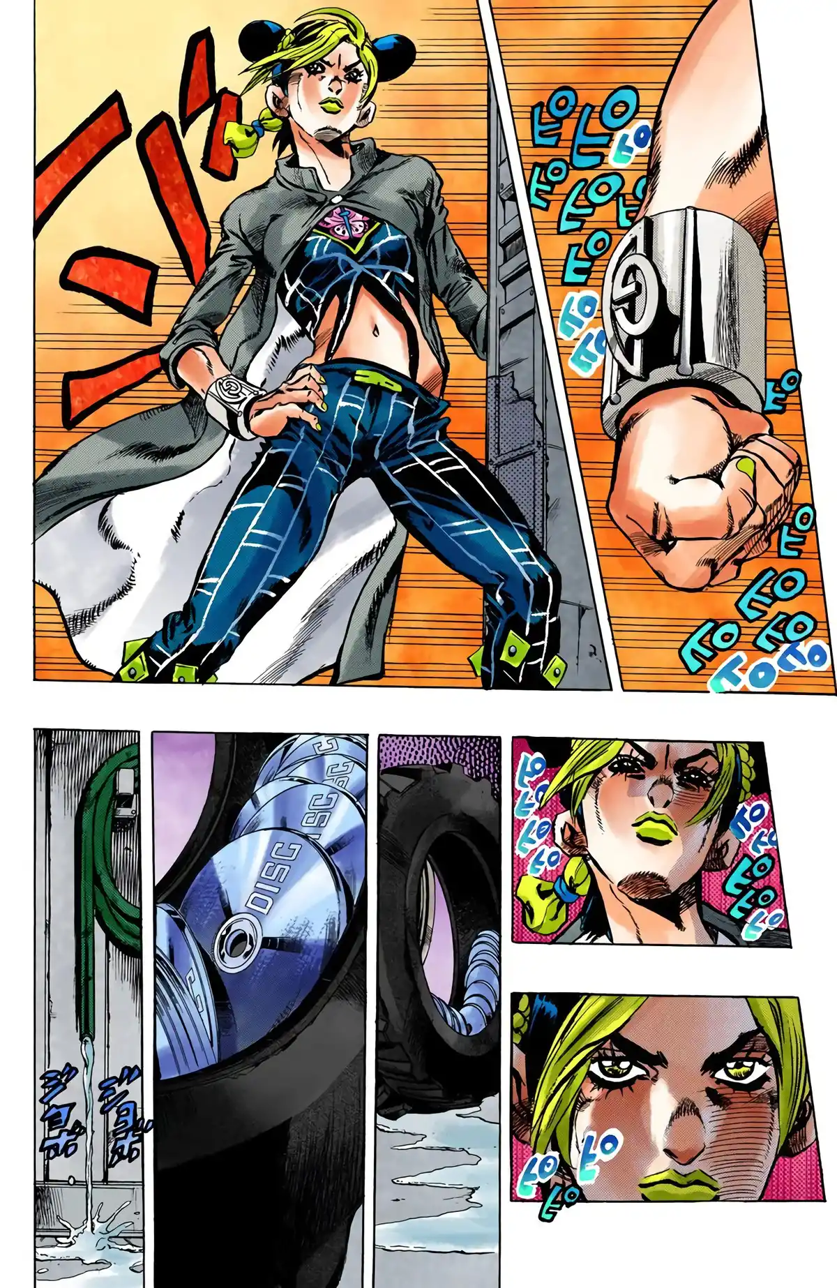 JoJo’s Bizarre Adventure : Stone Ocean Volume 4 page 79