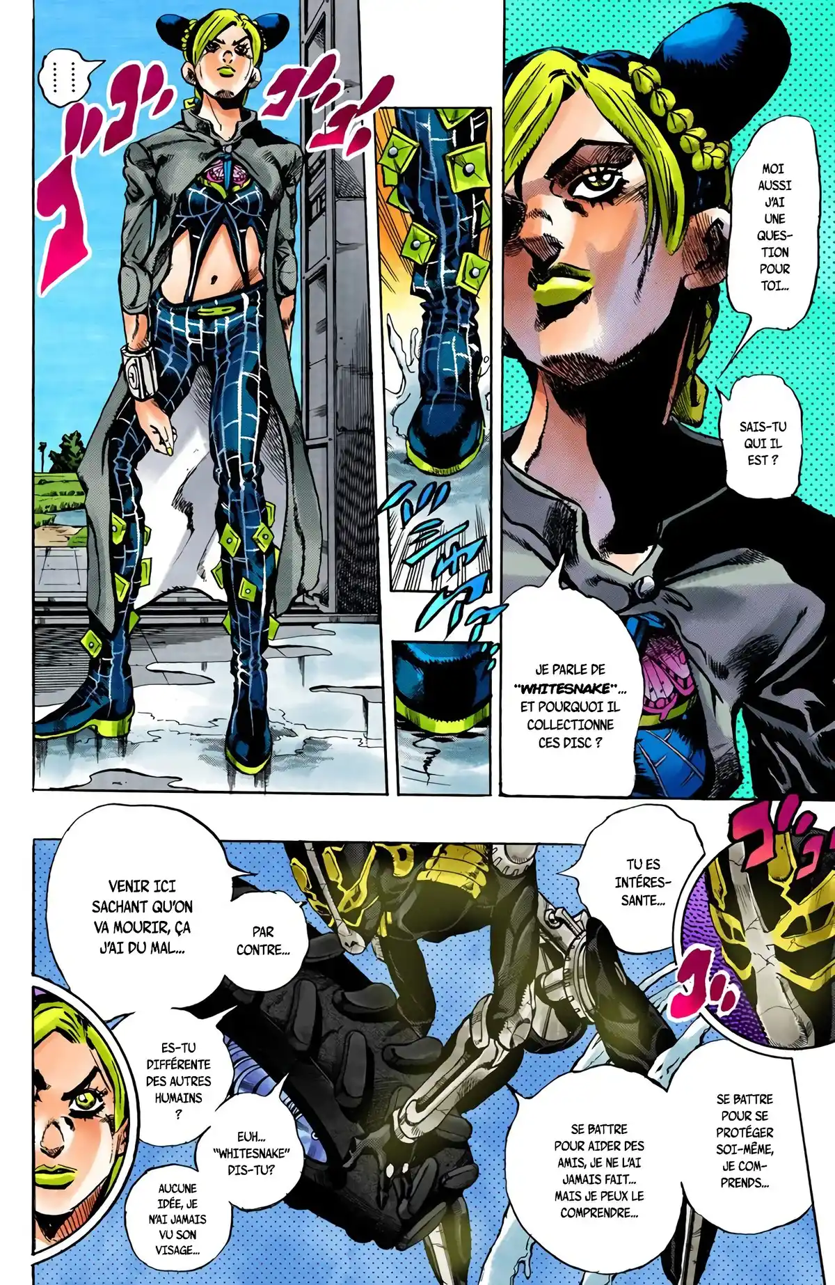 JoJo’s Bizarre Adventure : Stone Ocean Volume 4 page 84