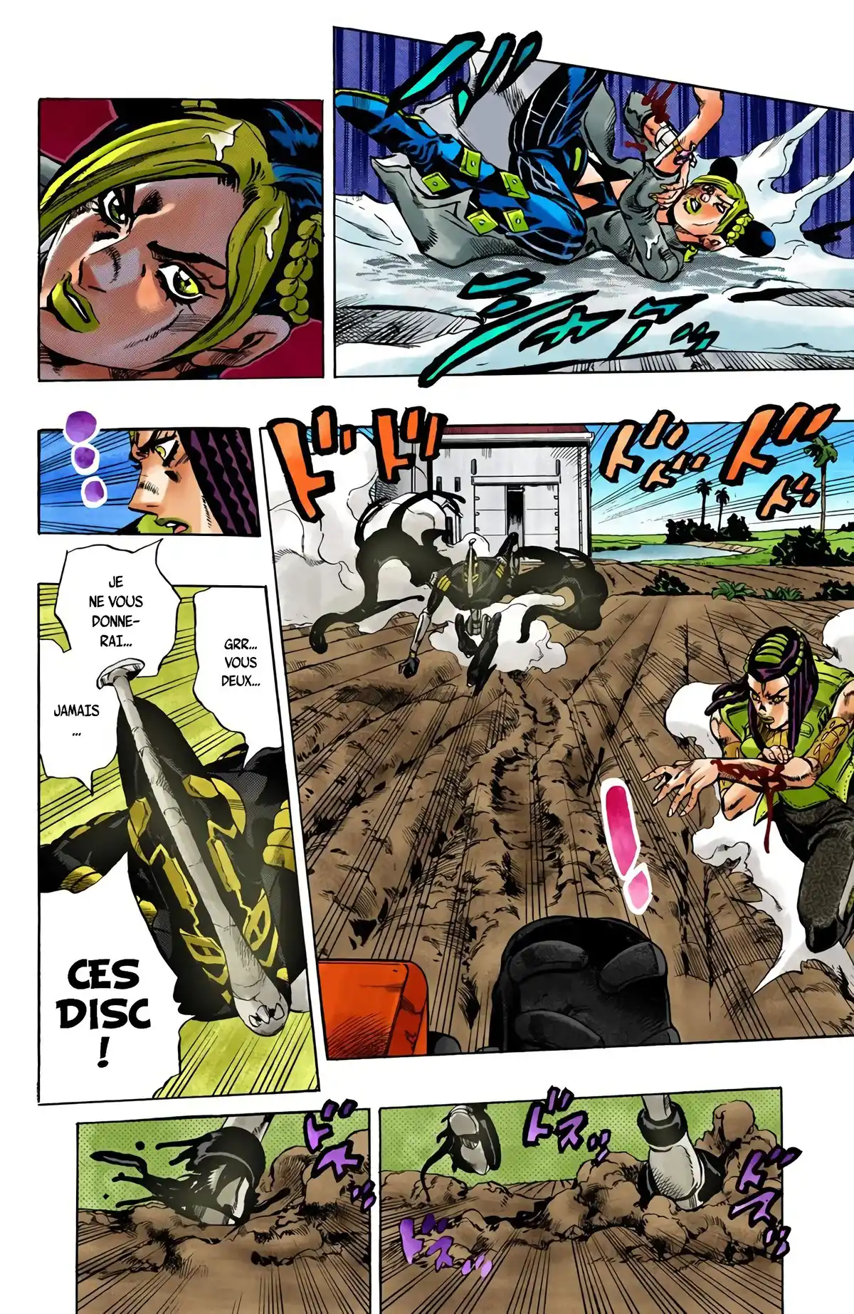 JoJo’s Bizarre Adventure : Stone Ocean Volume 4 page 92