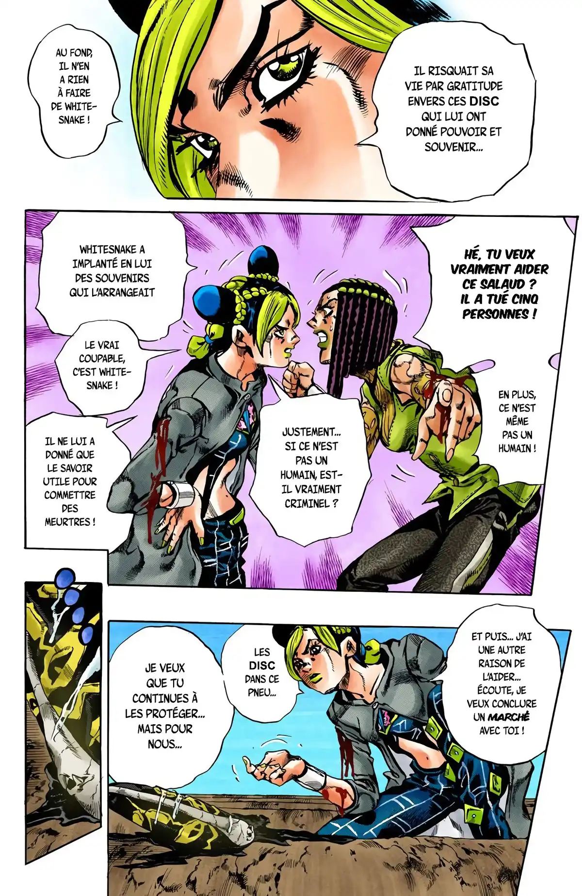 JoJo’s Bizarre Adventure : Stone Ocean Volume 4 page 98