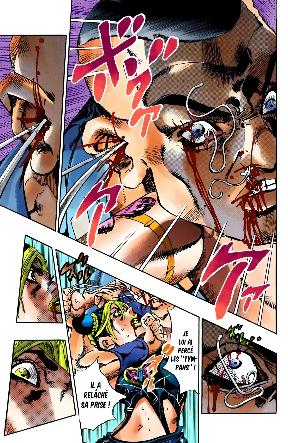 JoJo’s Bizarre Adventure : Stone Ocean Volume 8 page 10