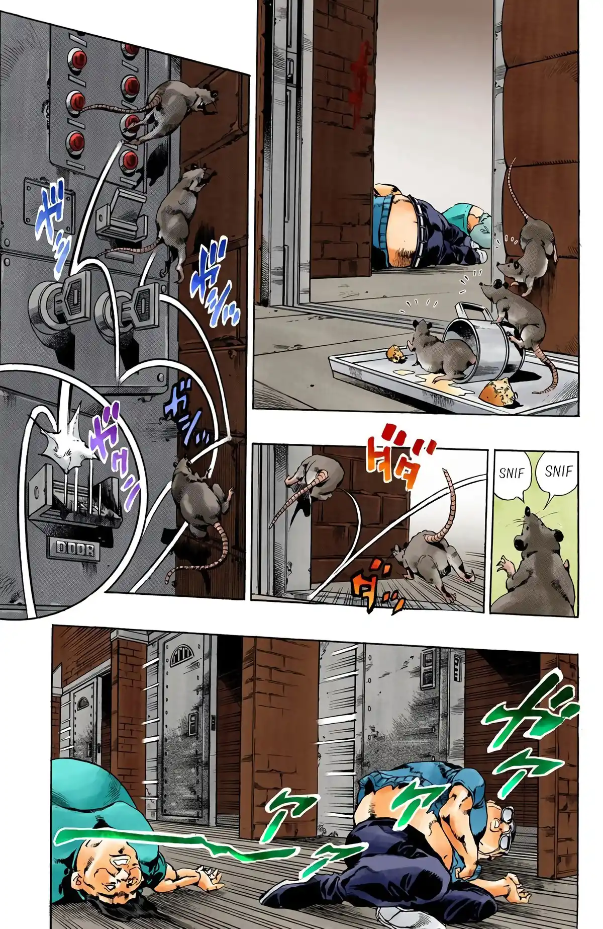 JoJo’s Bizarre Adventure : Stone Ocean Volume 8 page 101