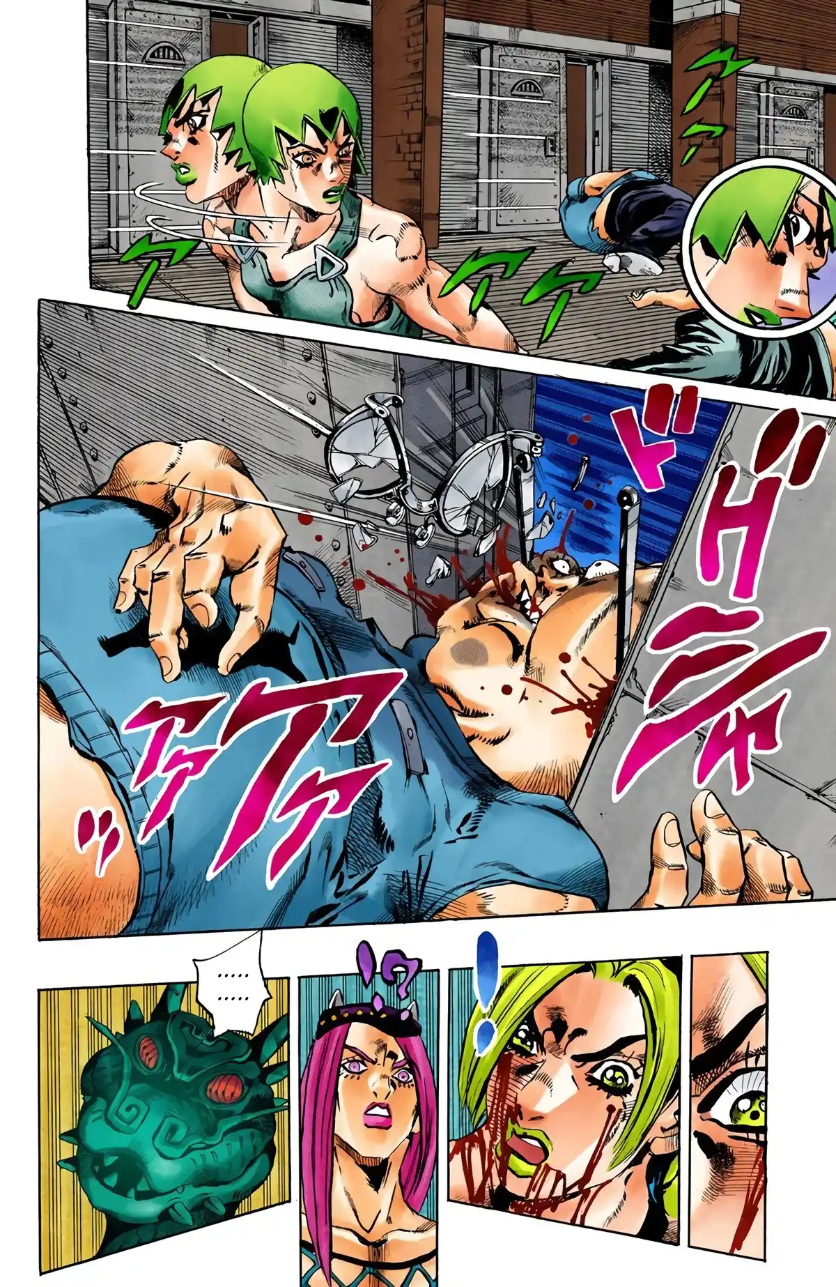 JoJo’s Bizarre Adventure : Stone Ocean Volume 8 page 102