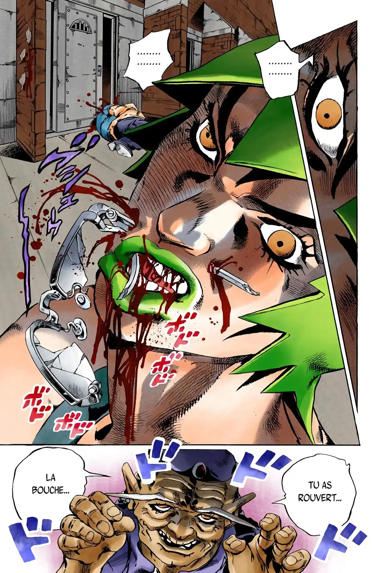 JoJo’s Bizarre Adventure : Stone Ocean Volume 8 page 103