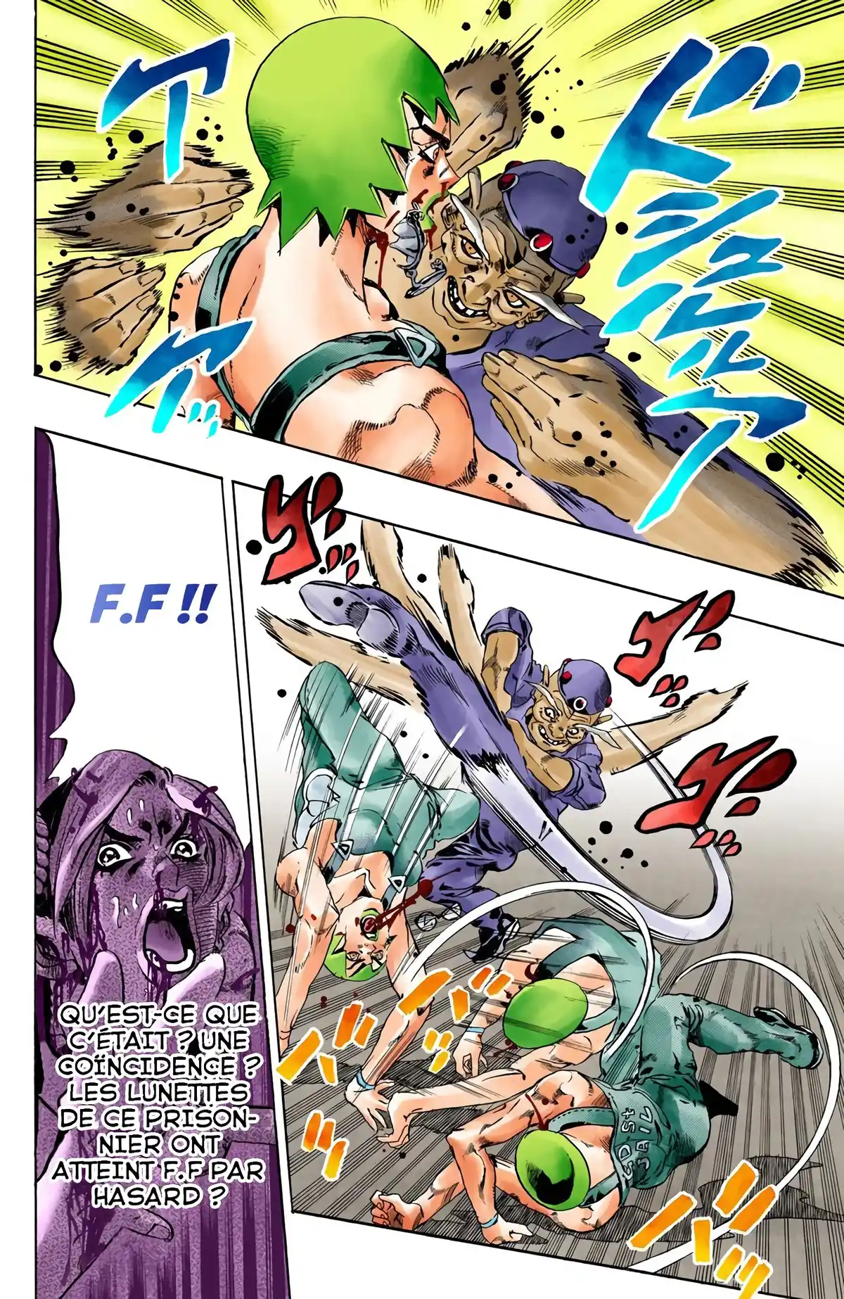 JoJo’s Bizarre Adventure : Stone Ocean Volume 8 page 104