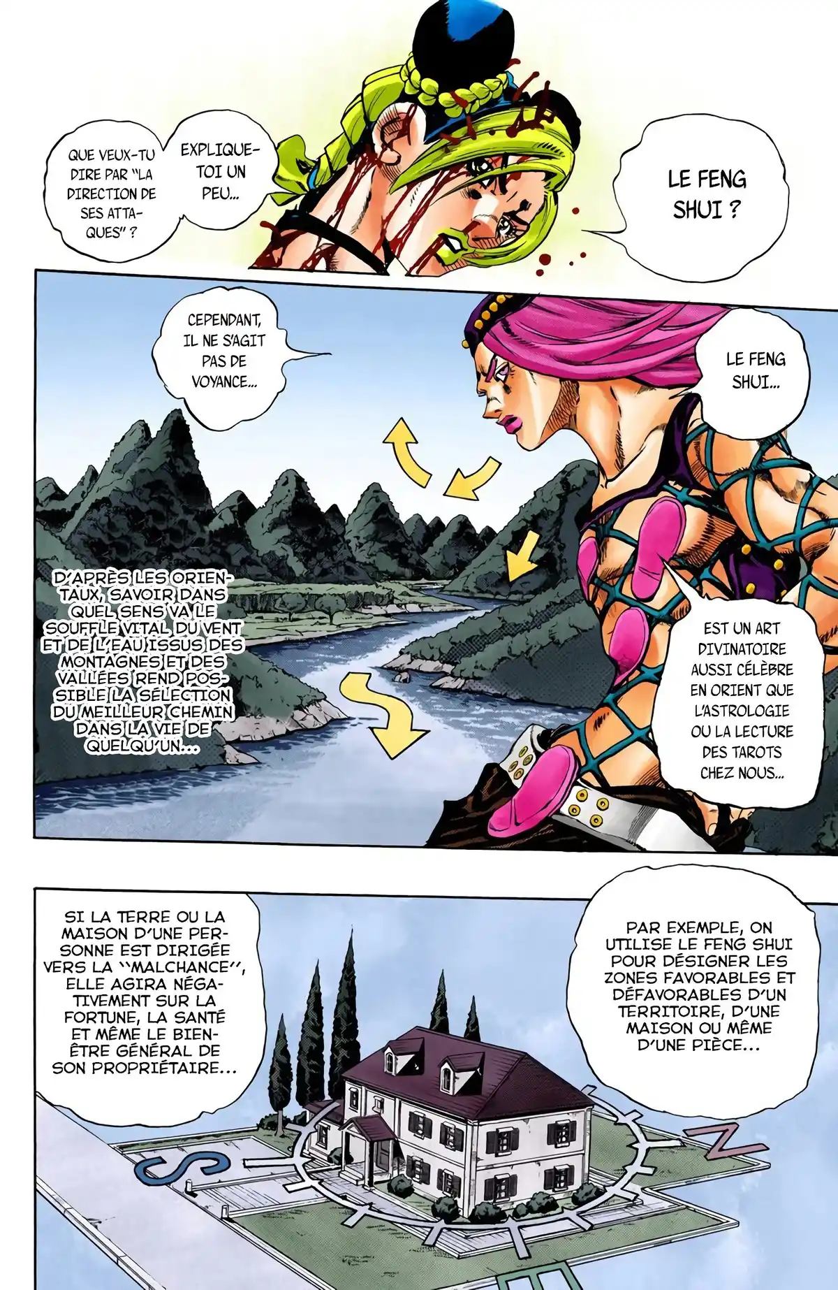 JoJo’s Bizarre Adventure : Stone Ocean Volume 8 page 106