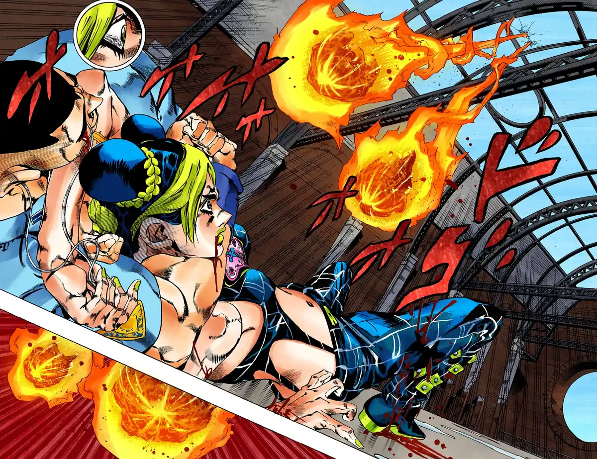 JoJo’s Bizarre Adventure : Stone Ocean Volume 8 page 11