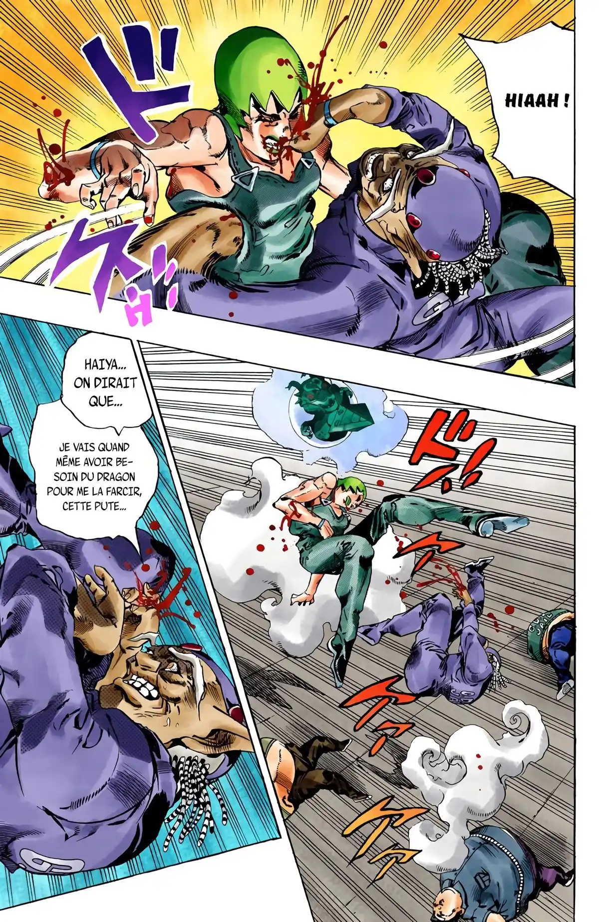 JoJo’s Bizarre Adventure : Stone Ocean Volume 8 page 120