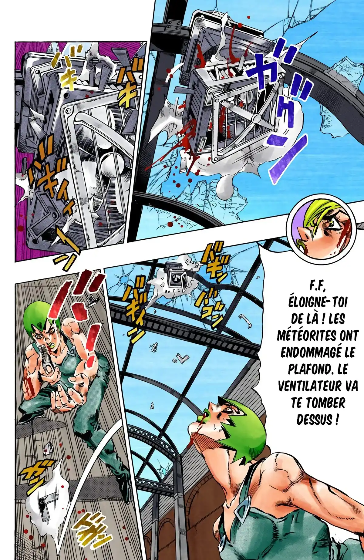 JoJo’s Bizarre Adventure : Stone Ocean Volume 8 page 127