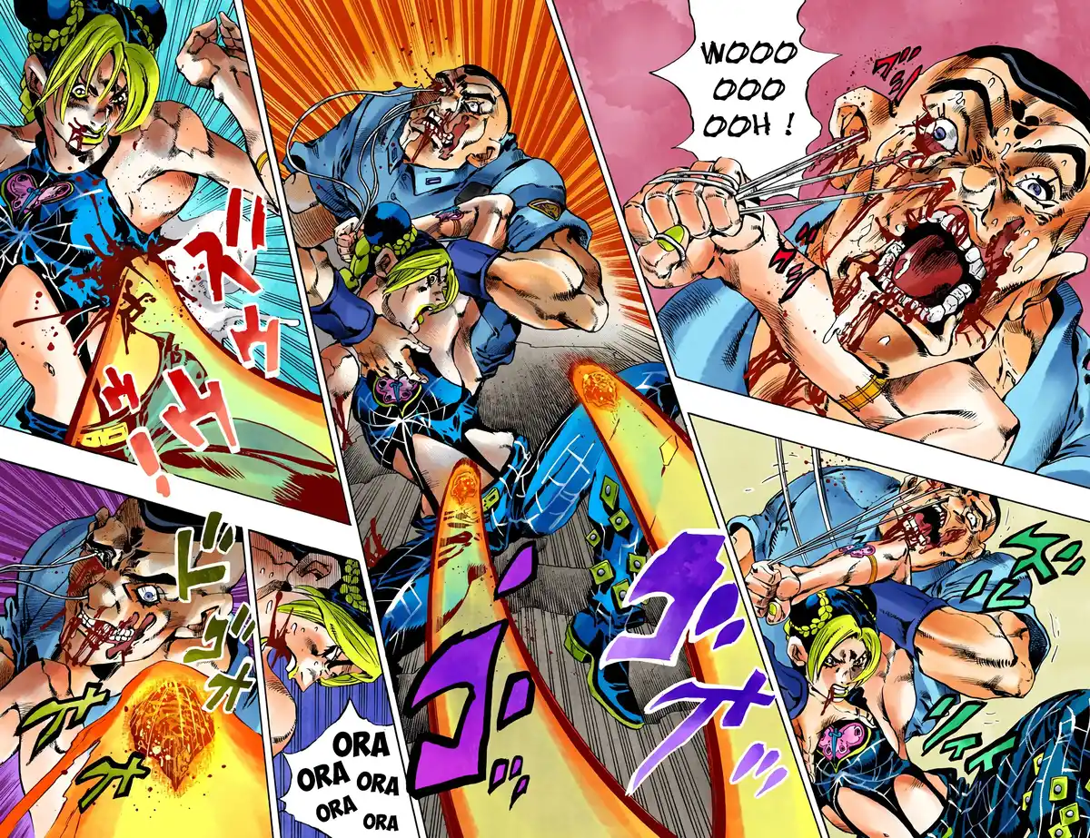 JoJo’s Bizarre Adventure : Stone Ocean Volume 8 page 15