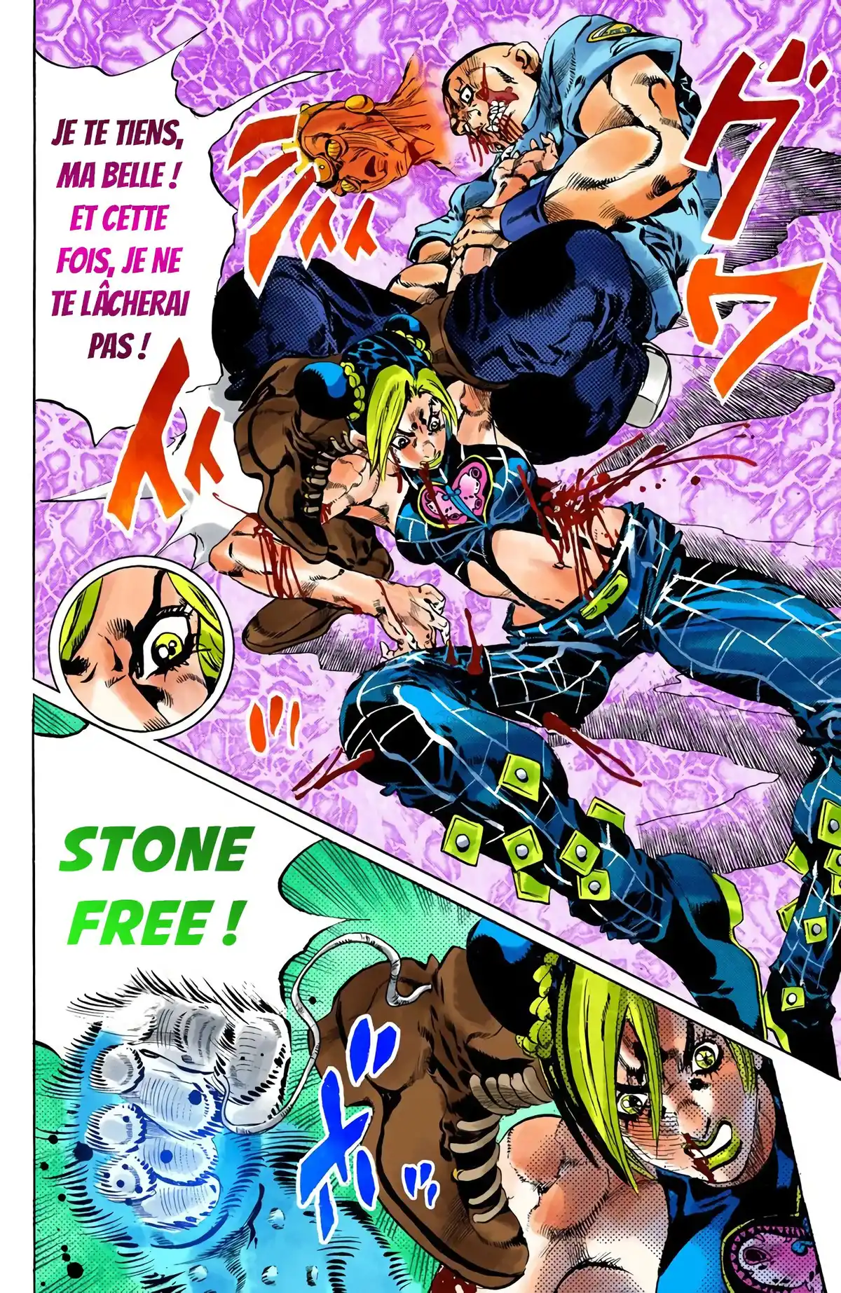 JoJo’s Bizarre Adventure : Stone Ocean Volume 8 page 18