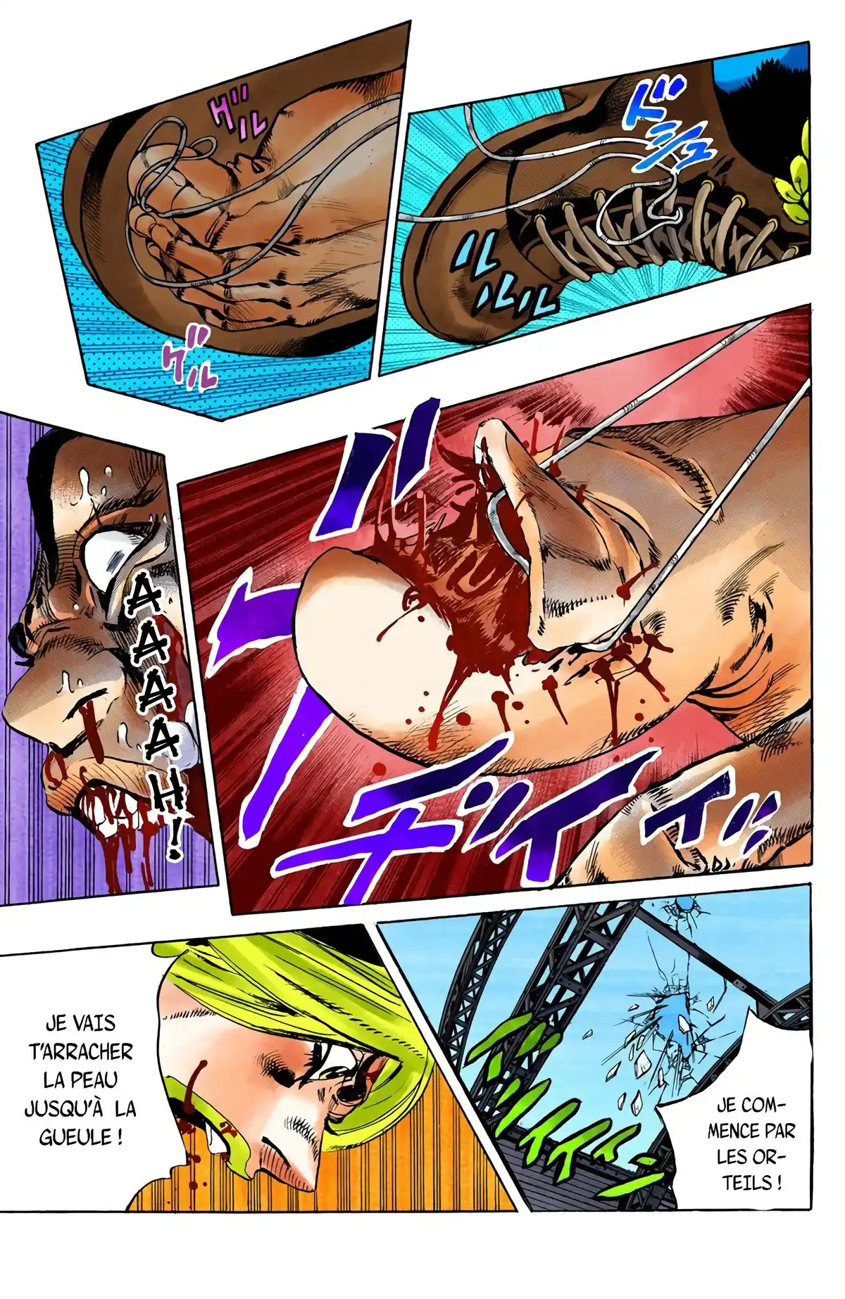 JoJo’s Bizarre Adventure : Stone Ocean Volume 8 page 19