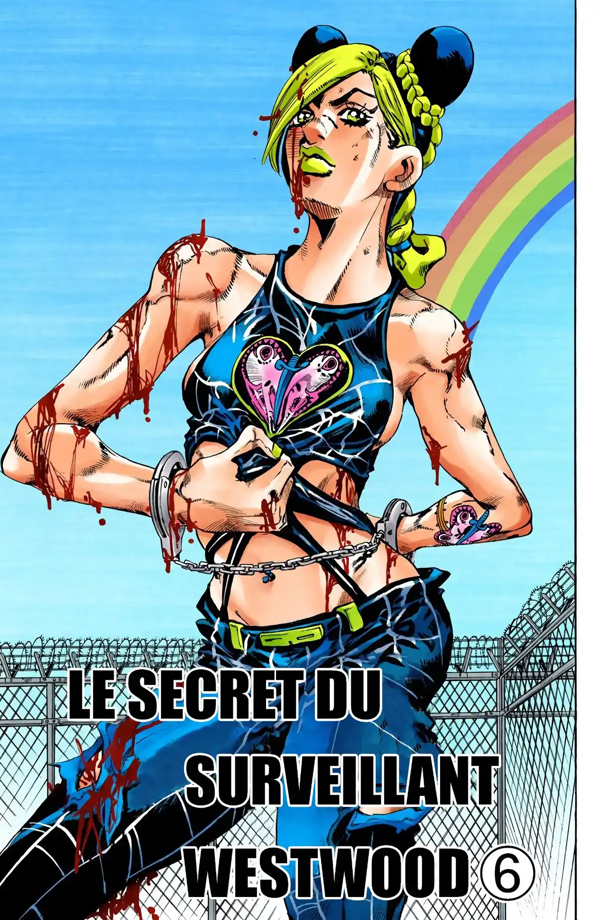 JoJo’s Bizarre Adventure : Stone Ocean Volume 8 page 21