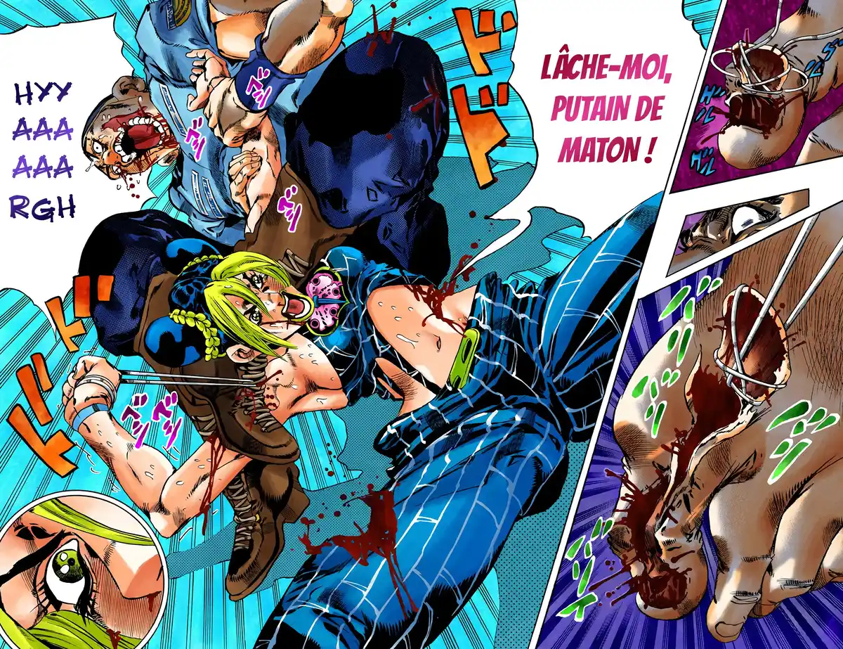 JoJo’s Bizarre Adventure : Stone Ocean Volume 8 page 22