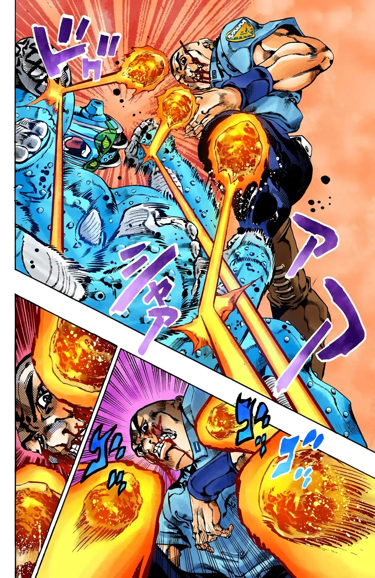 JoJo’s Bizarre Adventure : Stone Ocean Volume 8 page 24