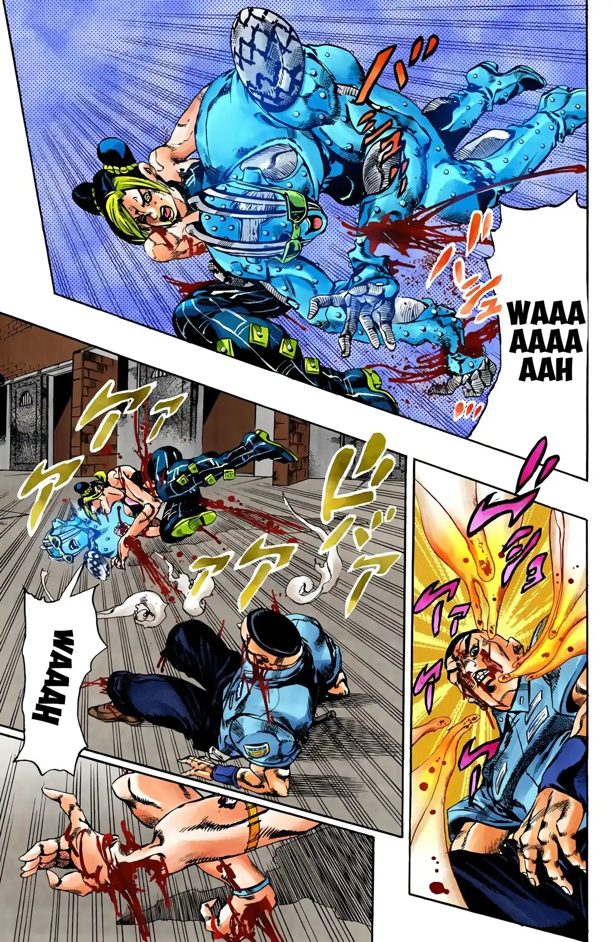 JoJo’s Bizarre Adventure : Stone Ocean Volume 8 page 25