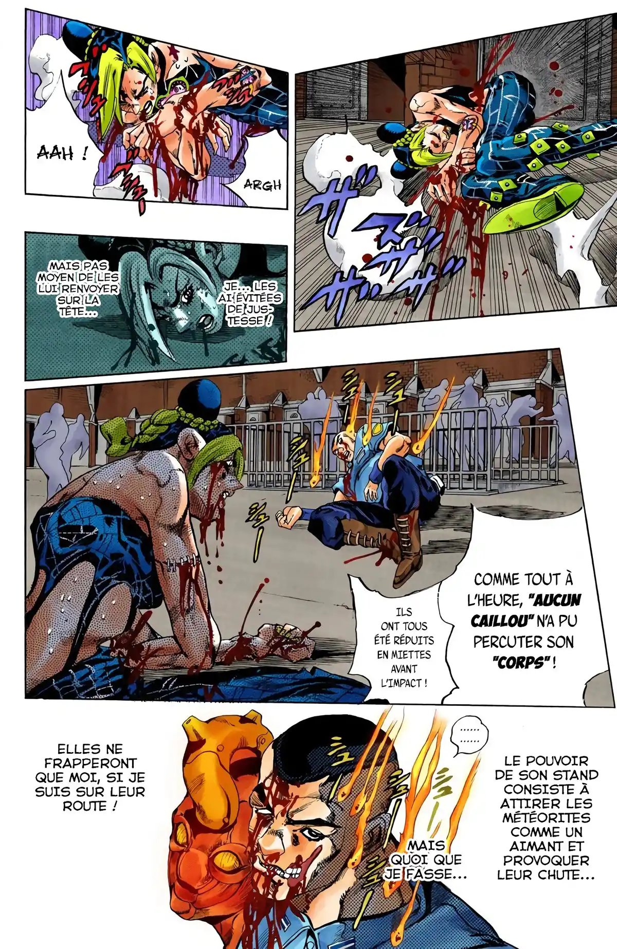 JoJo’s Bizarre Adventure : Stone Ocean Volume 8 page 26