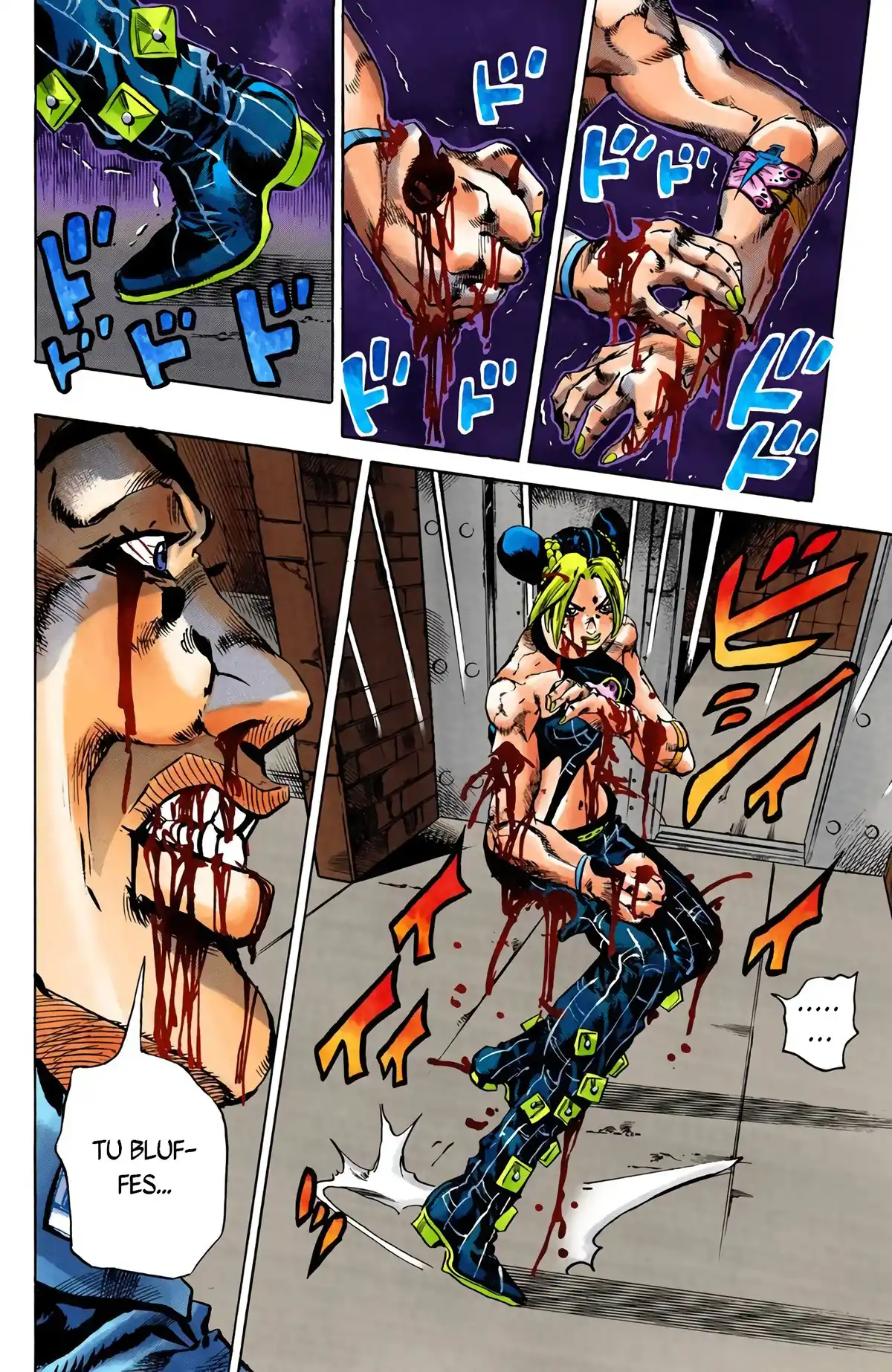 JoJo’s Bizarre Adventure : Stone Ocean Volume 8 page 28