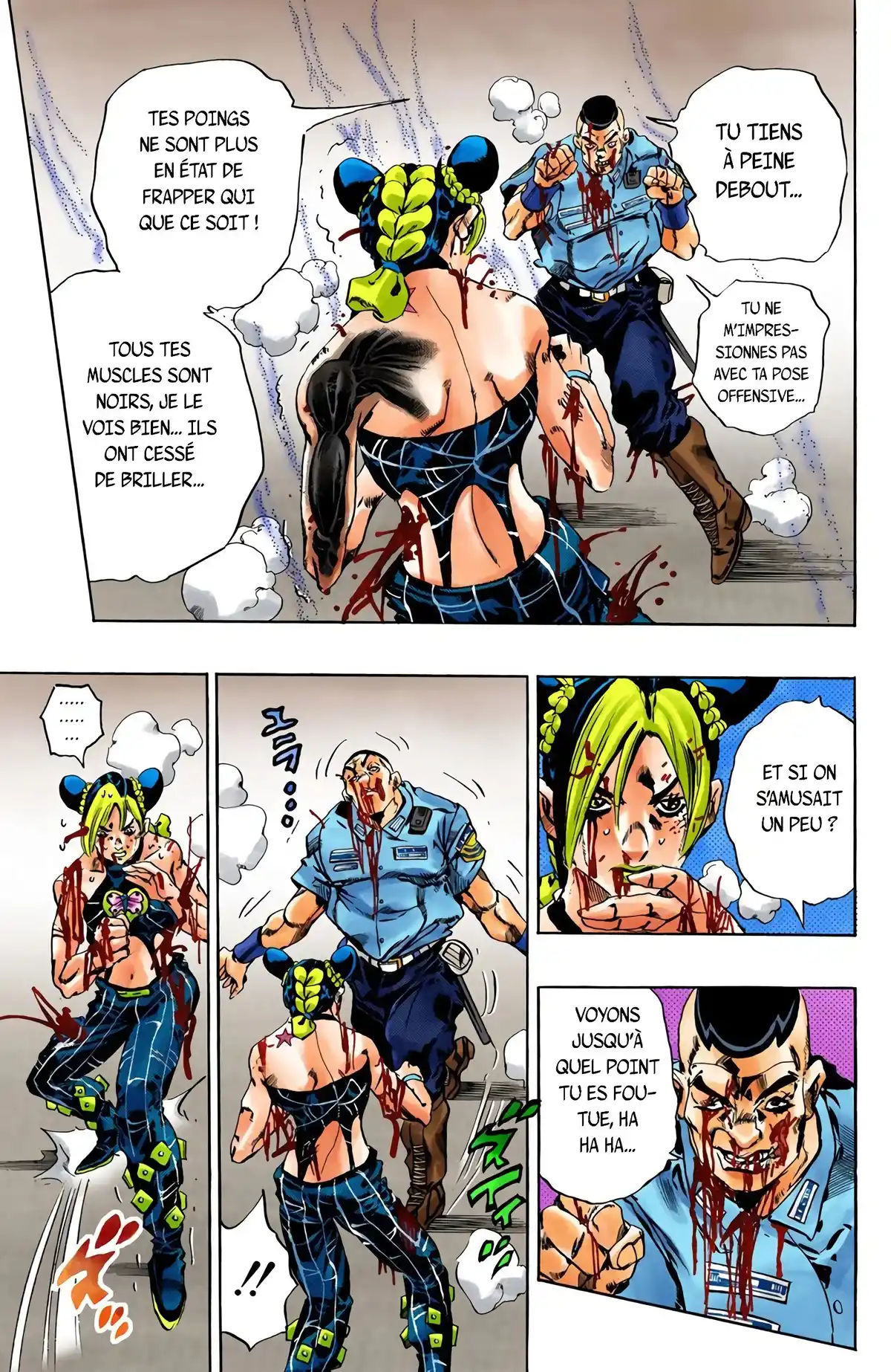 JoJo’s Bizarre Adventure : Stone Ocean Volume 8 page 29