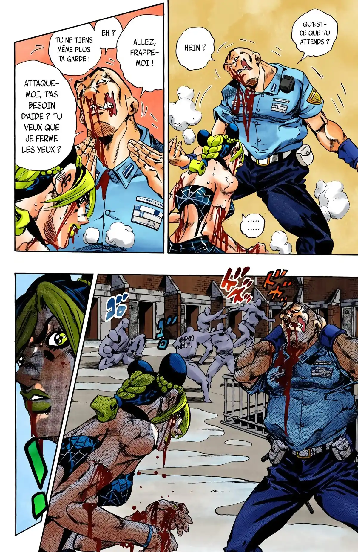 JoJo’s Bizarre Adventure : Stone Ocean Volume 8 page 30