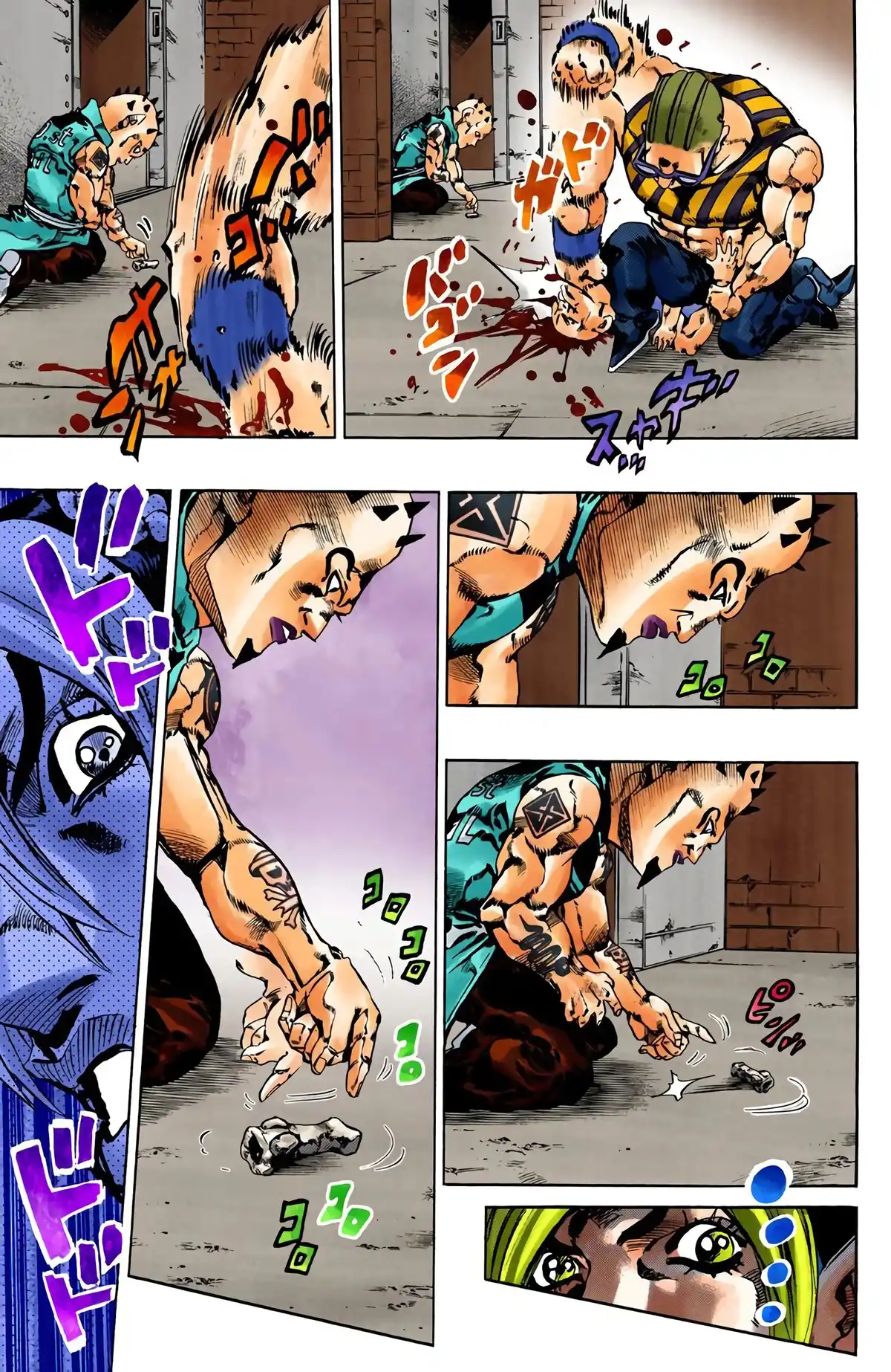 JoJo’s Bizarre Adventure : Stone Ocean Volume 8 page 31