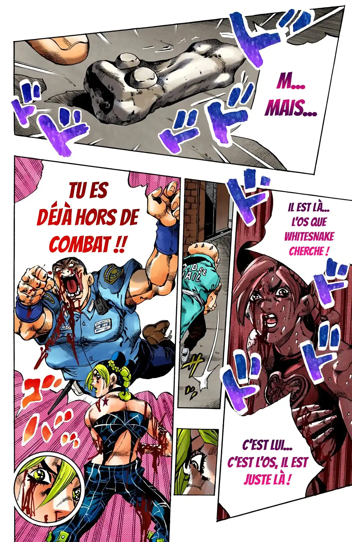 JoJo’s Bizarre Adventure : Stone Ocean Volume 8 page 32